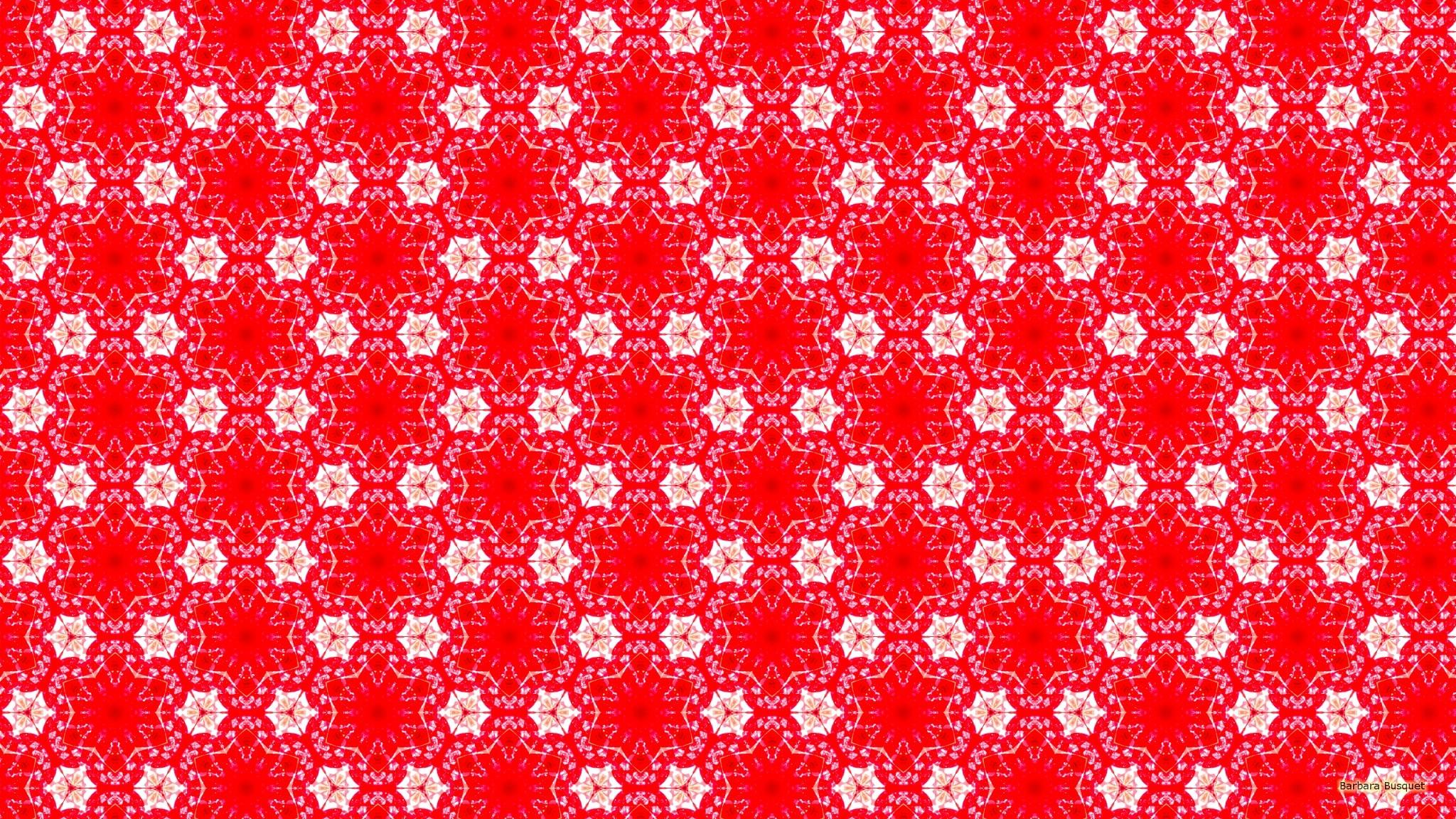 2048x1152 Red pattern wallpaper's HD Wallpaper