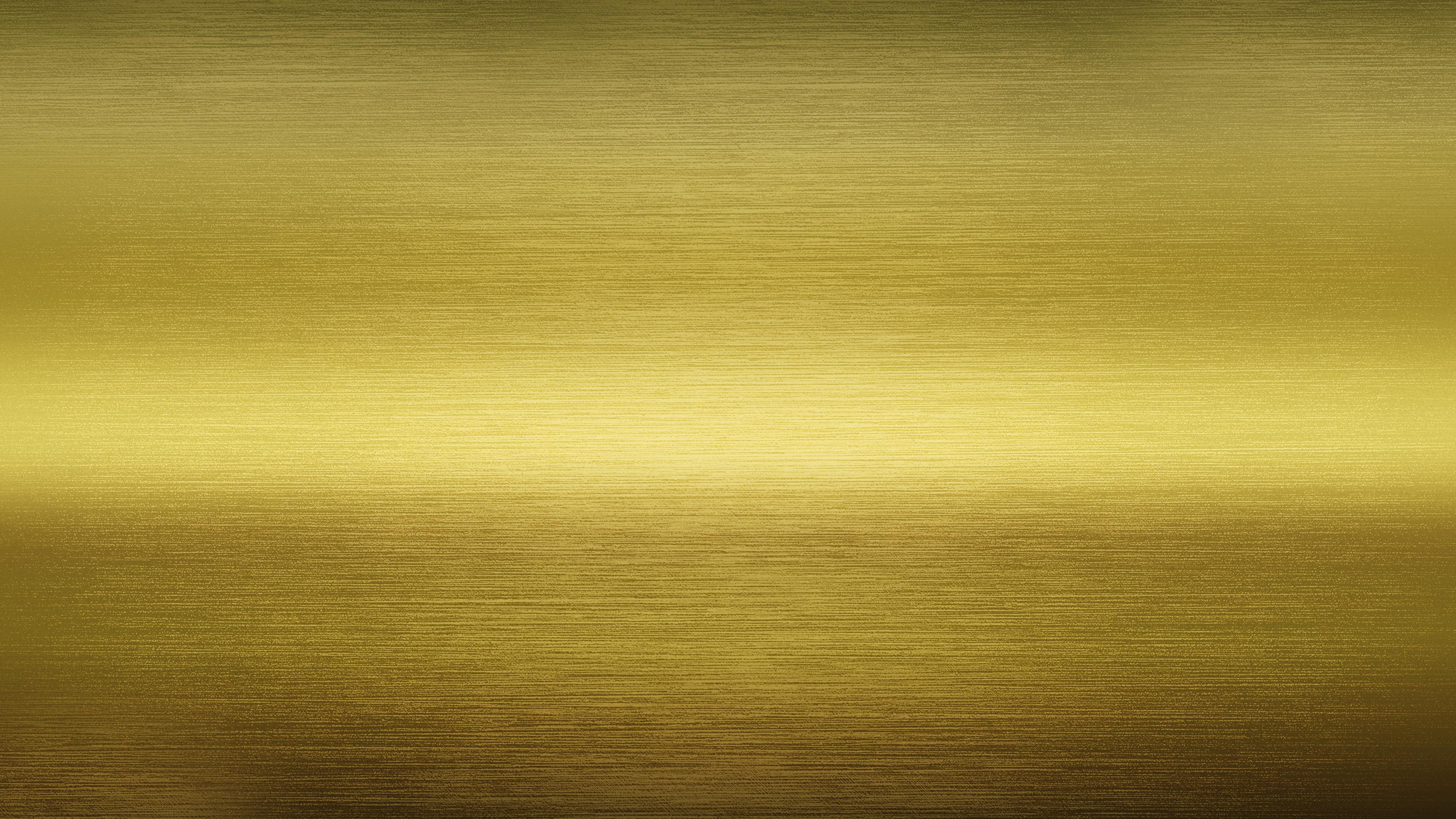 3840x2160 Gold Desktop Wallpaper