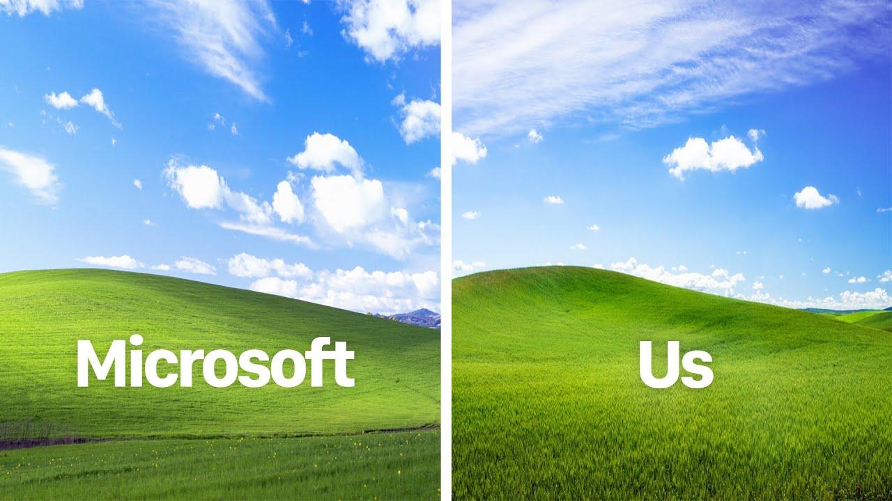Windows XP Grass Wallpapers - Top Free Windows XP Grass Backgrounds ...