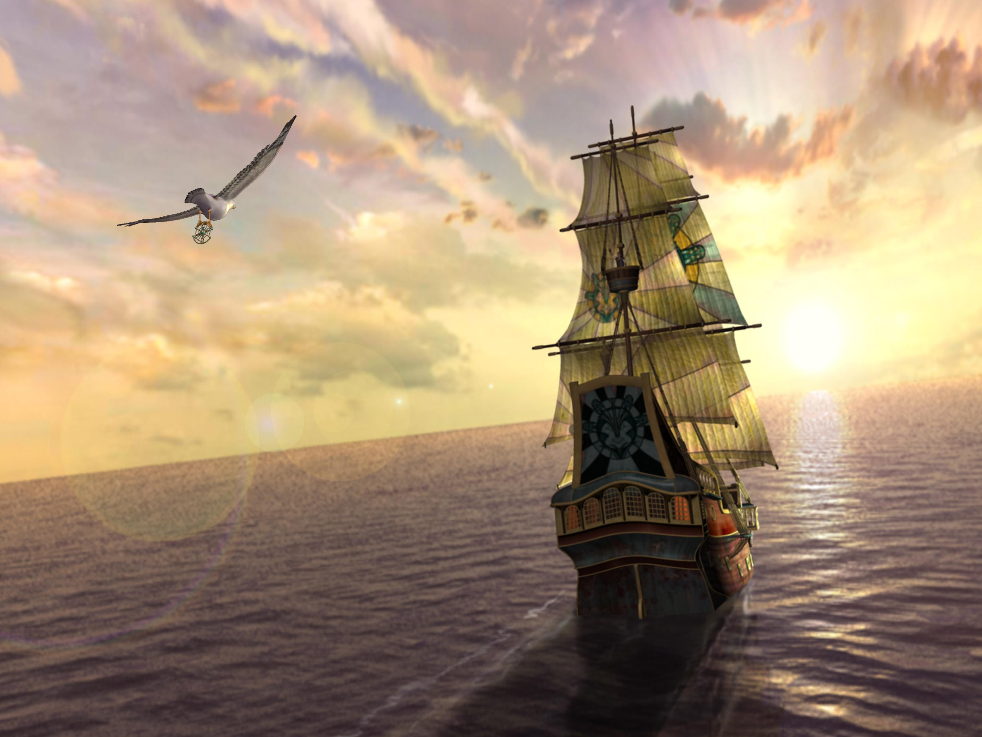 3300x2476 Ships Wallpaper