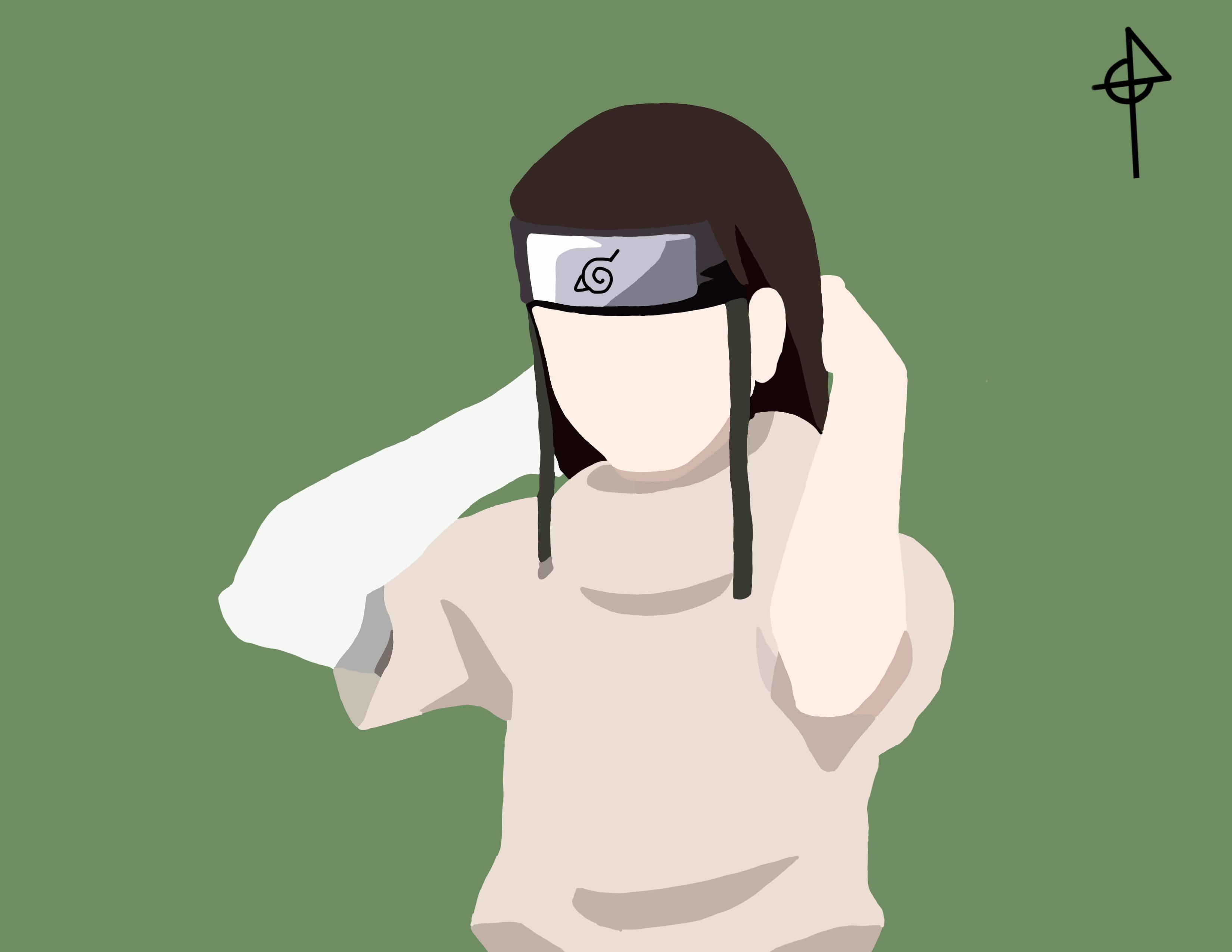 Neji Minimalist Wallpapers - Top Free Neji Minimalist Backgrounds