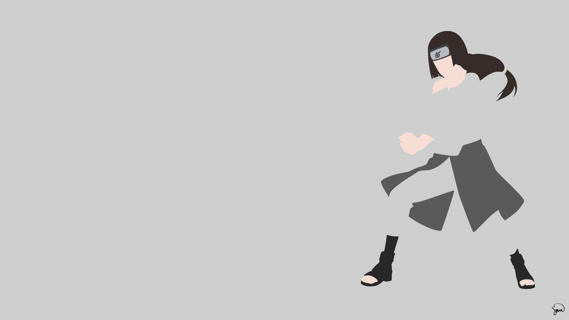 Neji Minimalist Wallpapers - Top Free Neji Minimalist Backgrounds