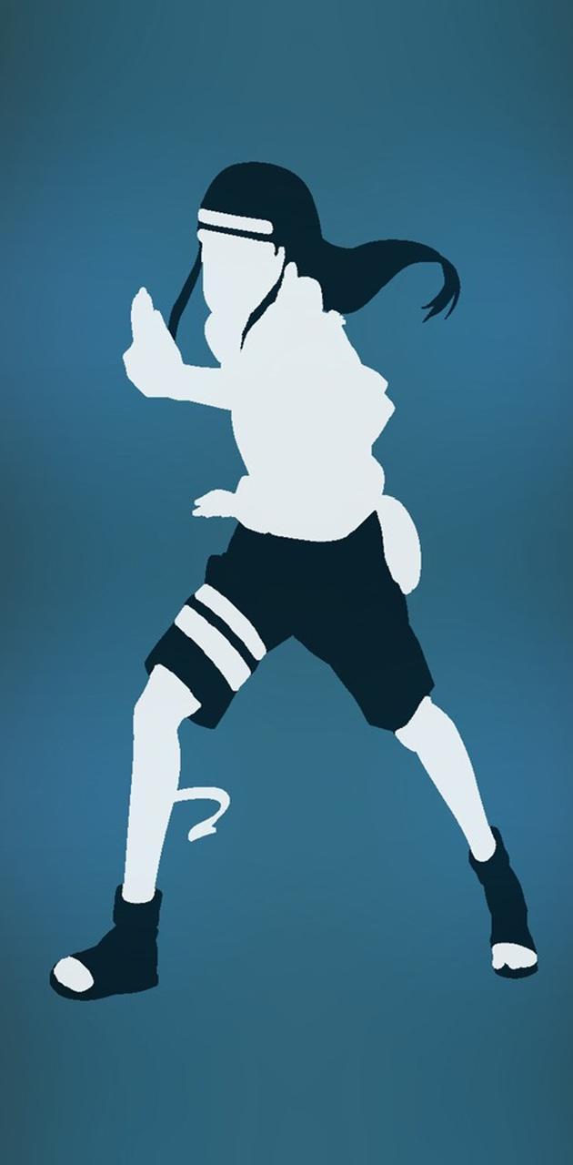 630x1280 Neji Hyuga wallpaper