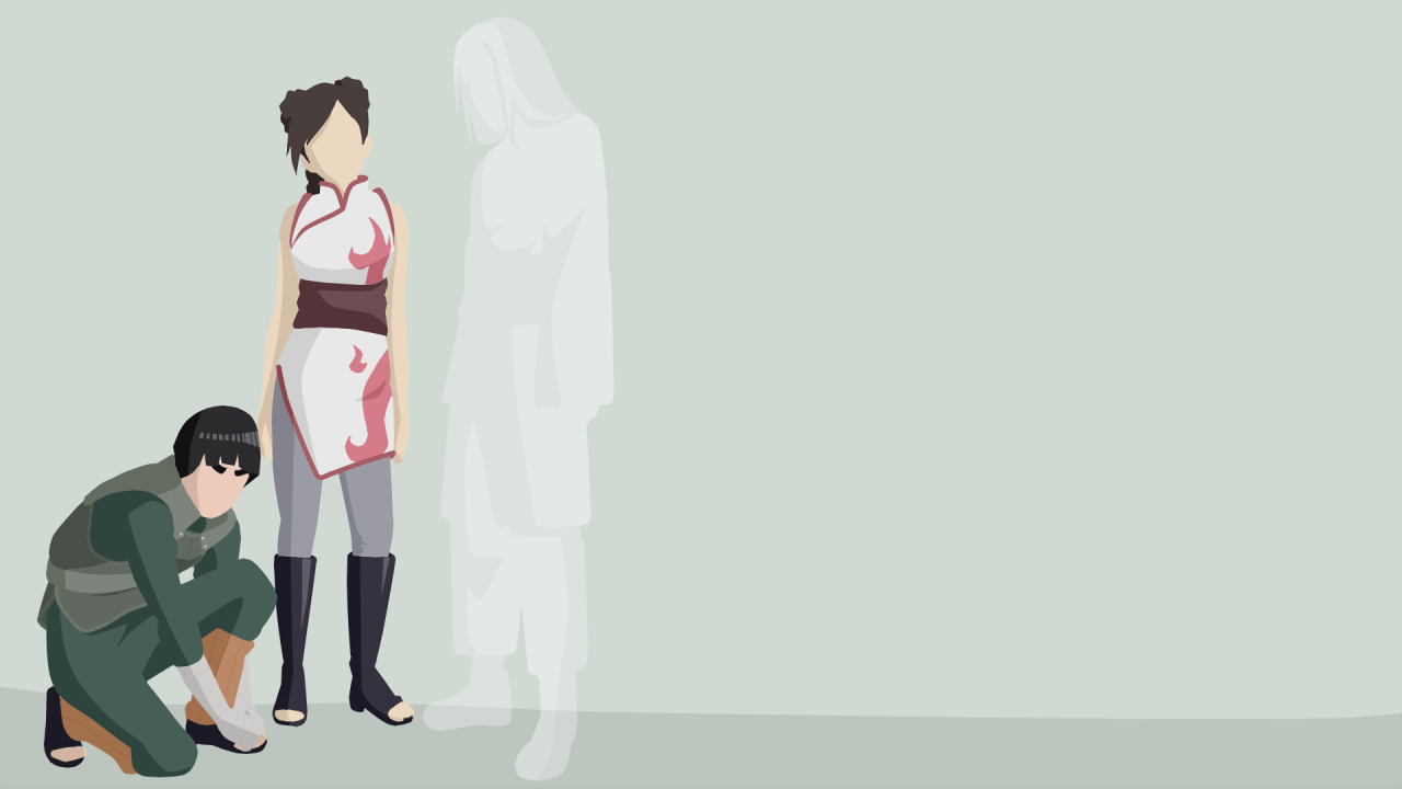 Neji Minimalist Wallpapers - Top Free Neji Minimalist Backgrounds