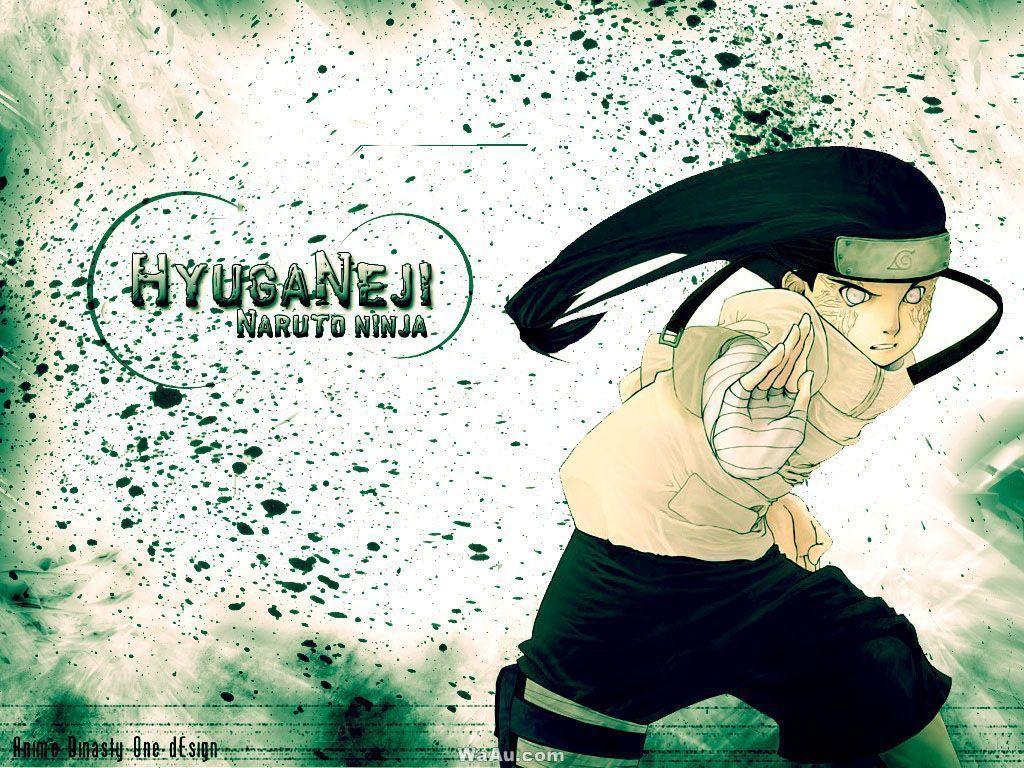 1024x768 Neji Wallpaper