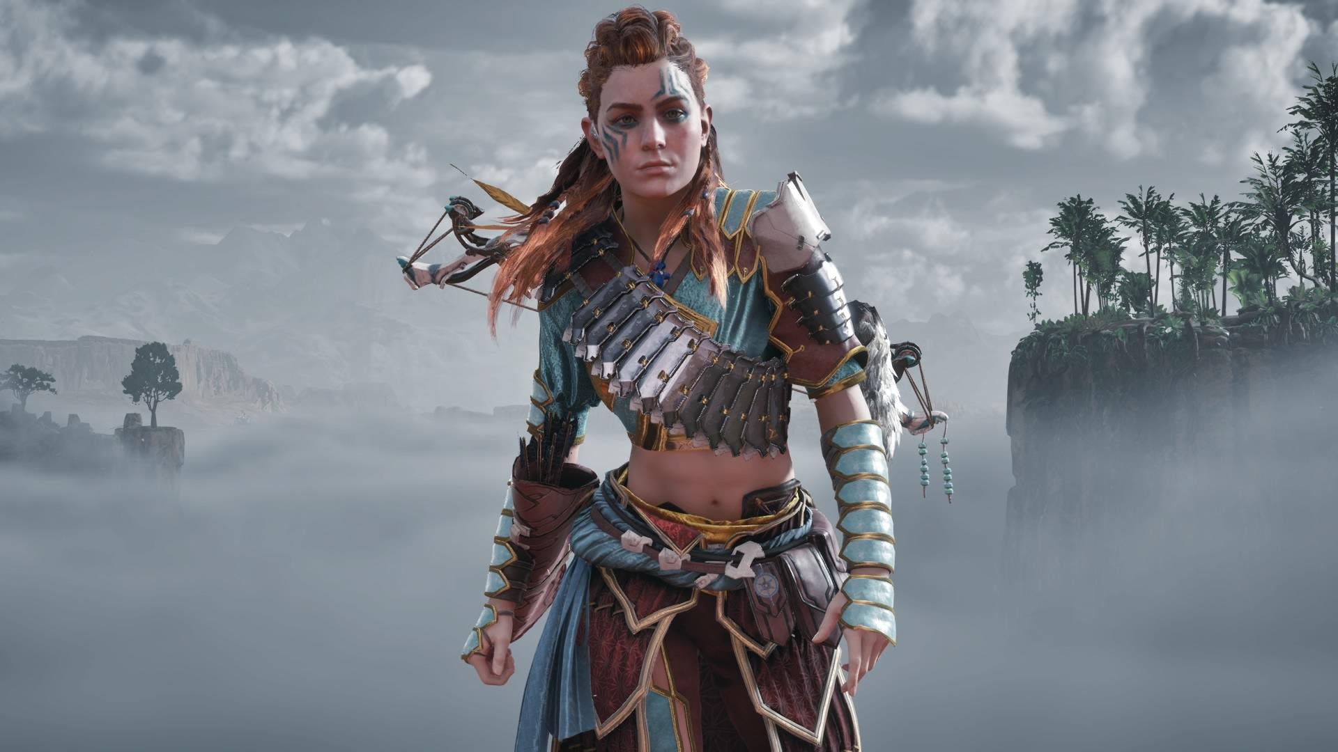 1920x1080 Aloy Portrait Horizon Zero Dawn 1400x1050 Resolution Wallpaper, HD Games 4K Wallpaper, Image, Photo and Background
