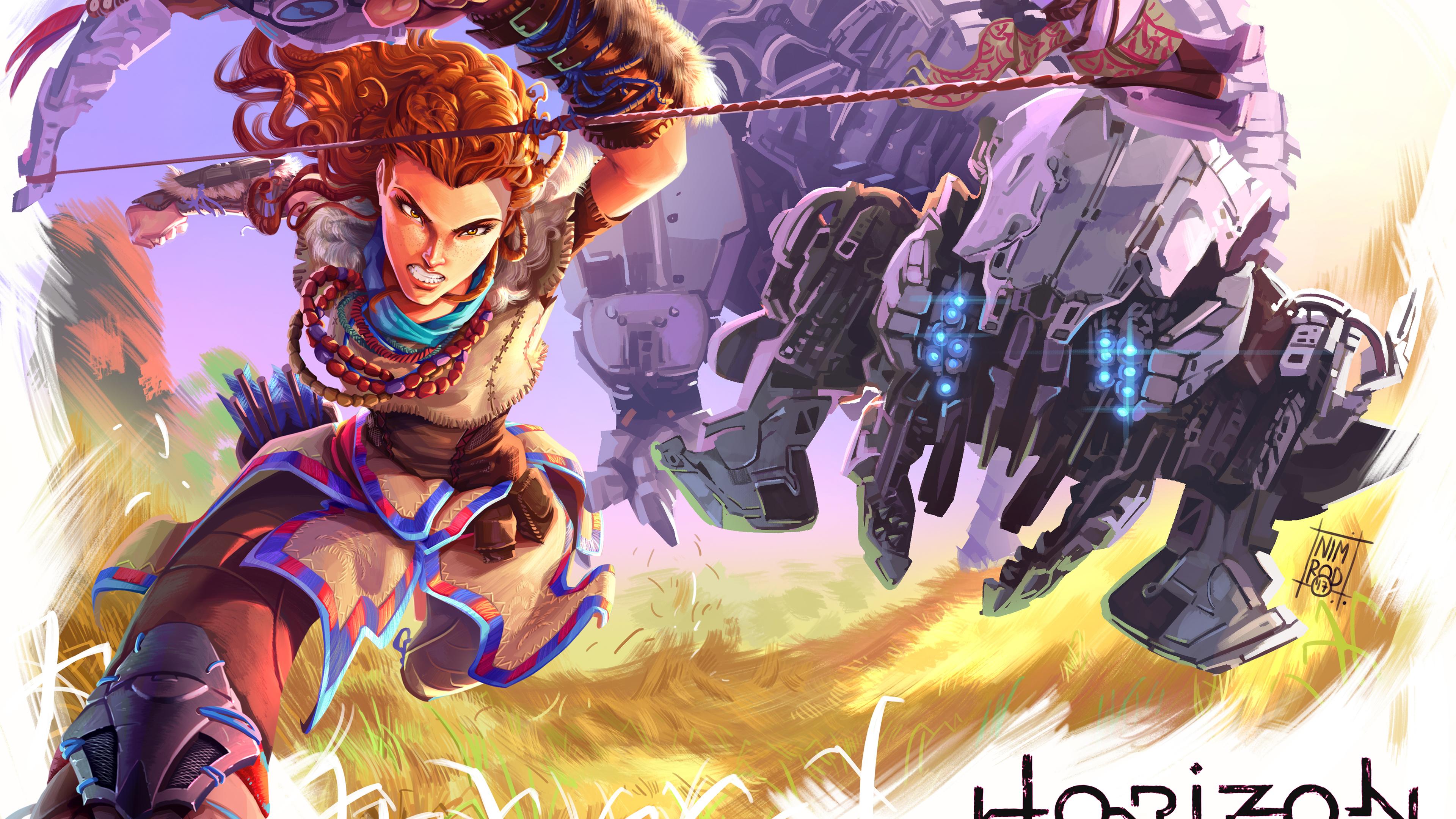 3840x2160 Wallpaper 4k Horizon Zero Dawn 4k Fanart Wallpaper