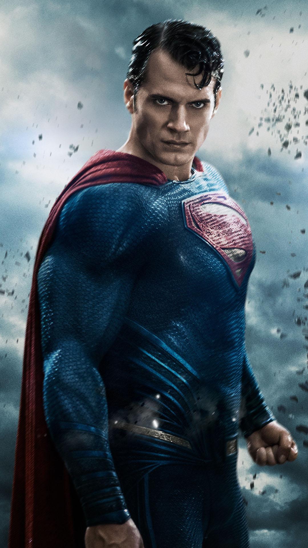 1080x1920 Superman Justice League 2017