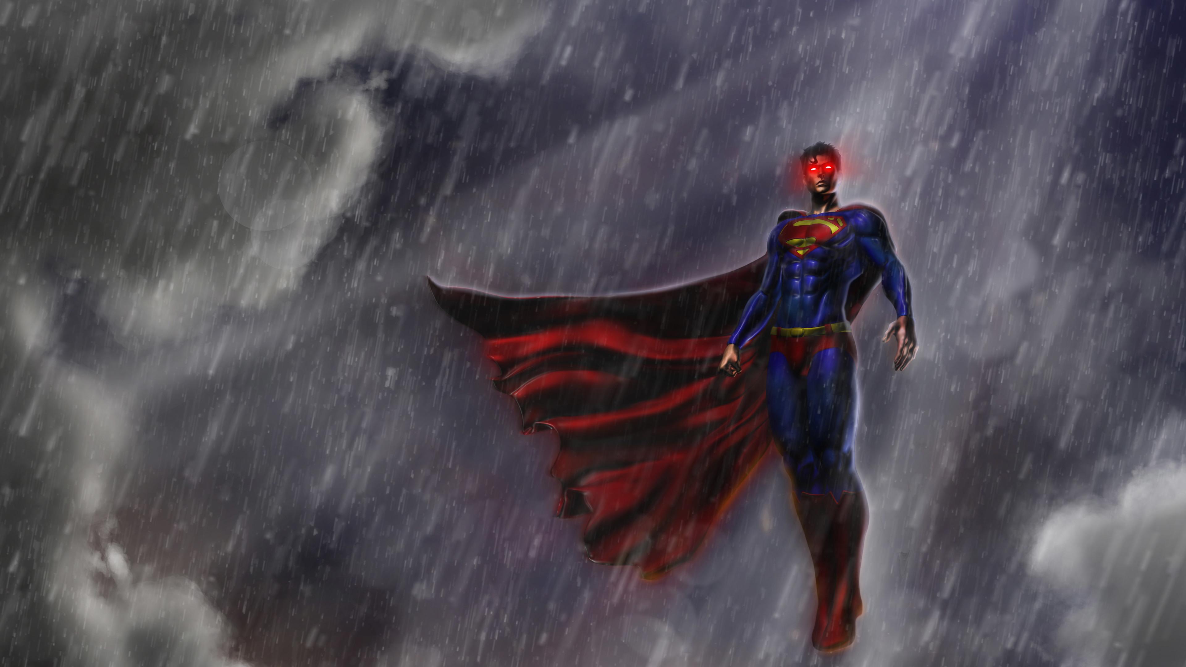 3840x2160 Wallpaper 4k Superman Justice League Artwork 8k Wallpaper
