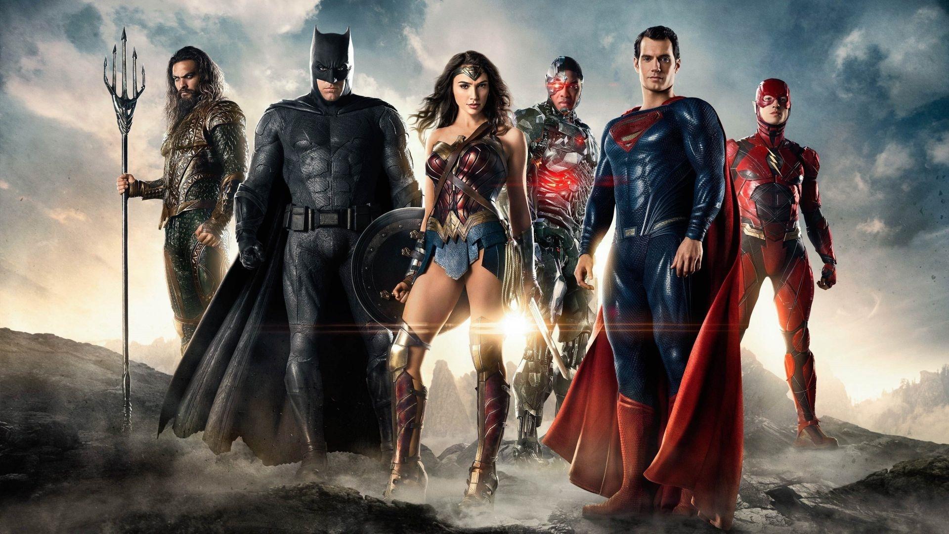 1920x1080 Justice League Wallpaper
