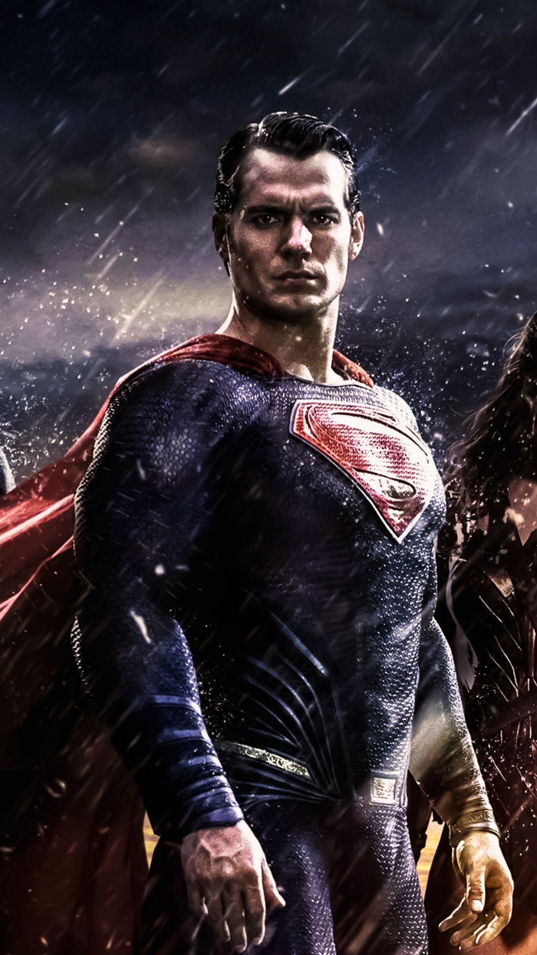 1080x1920 superman HD wallpaper, superhero, fictional character, justice league, superman, hero, muscle