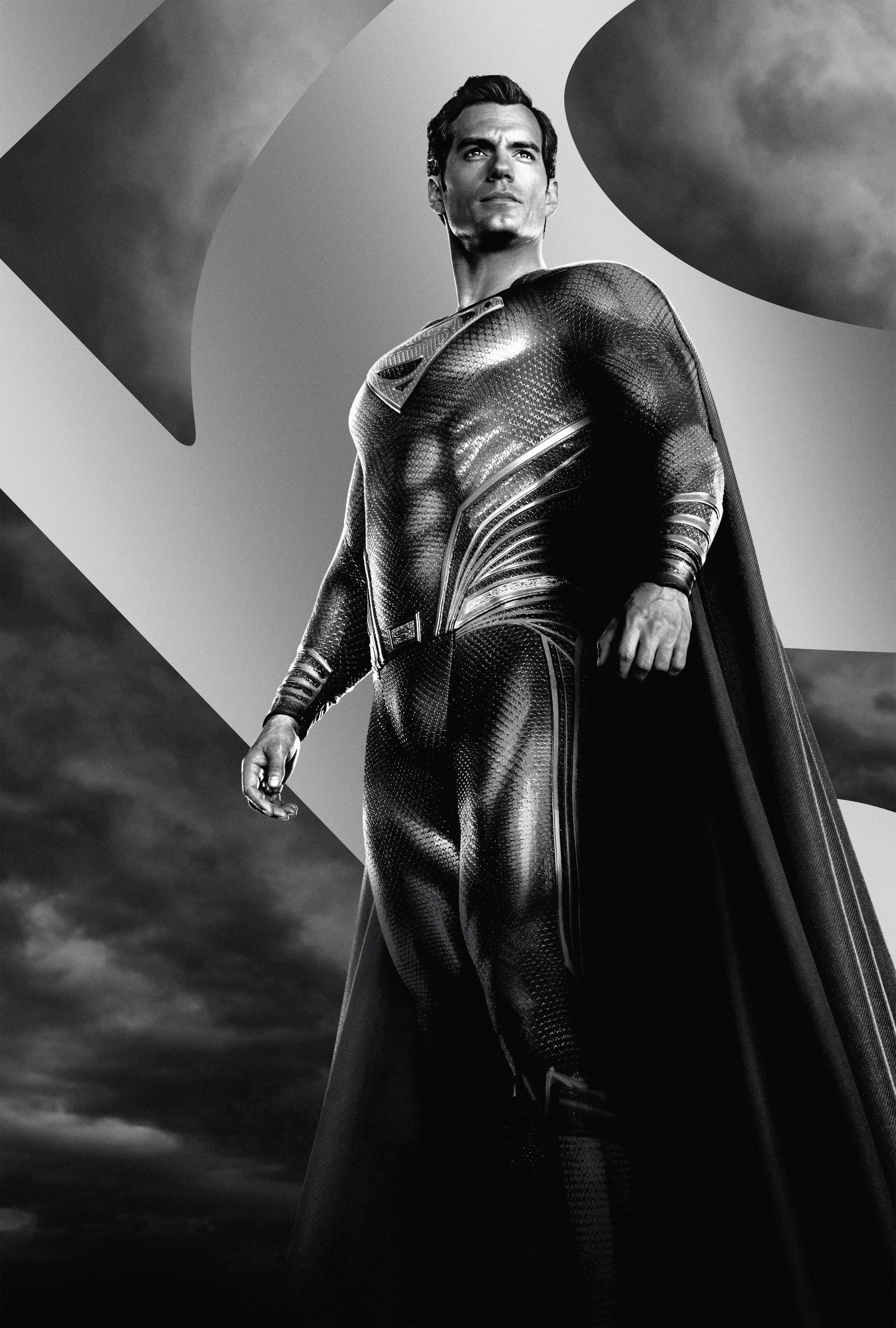 3840x5689 Zack Snyder's Justice League Wallpaper 4K, 2021 Movies, Superman, Clark Kent, Henry Cavill, Black Dark
