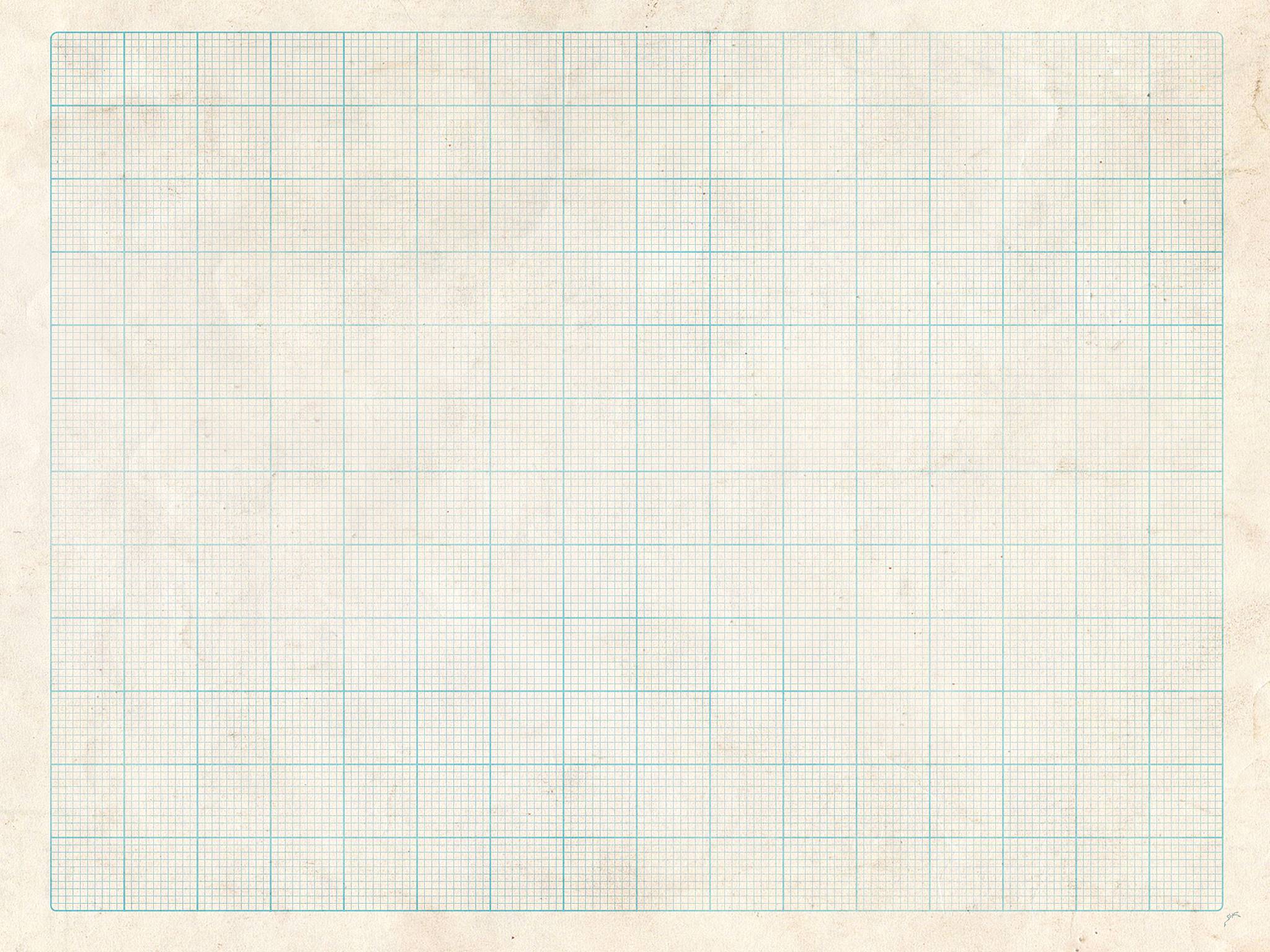2048x1536 Graph Paper Wallpaper