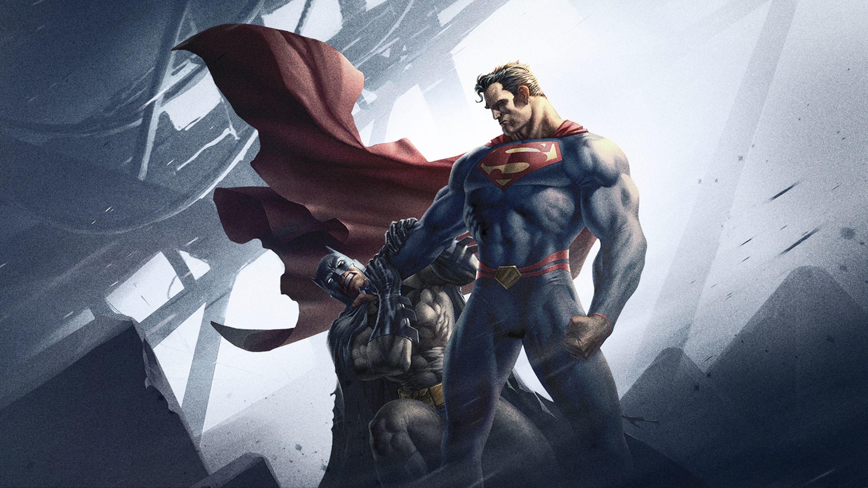 2800x1575 Batman and Superman in Batman Hush One Plus Huawei p Honor view Vivo y Oppo f Xiaomi Mi A2 Wallpaper, HD Superheroes 4K Wallpaper, Image, Photo and Background