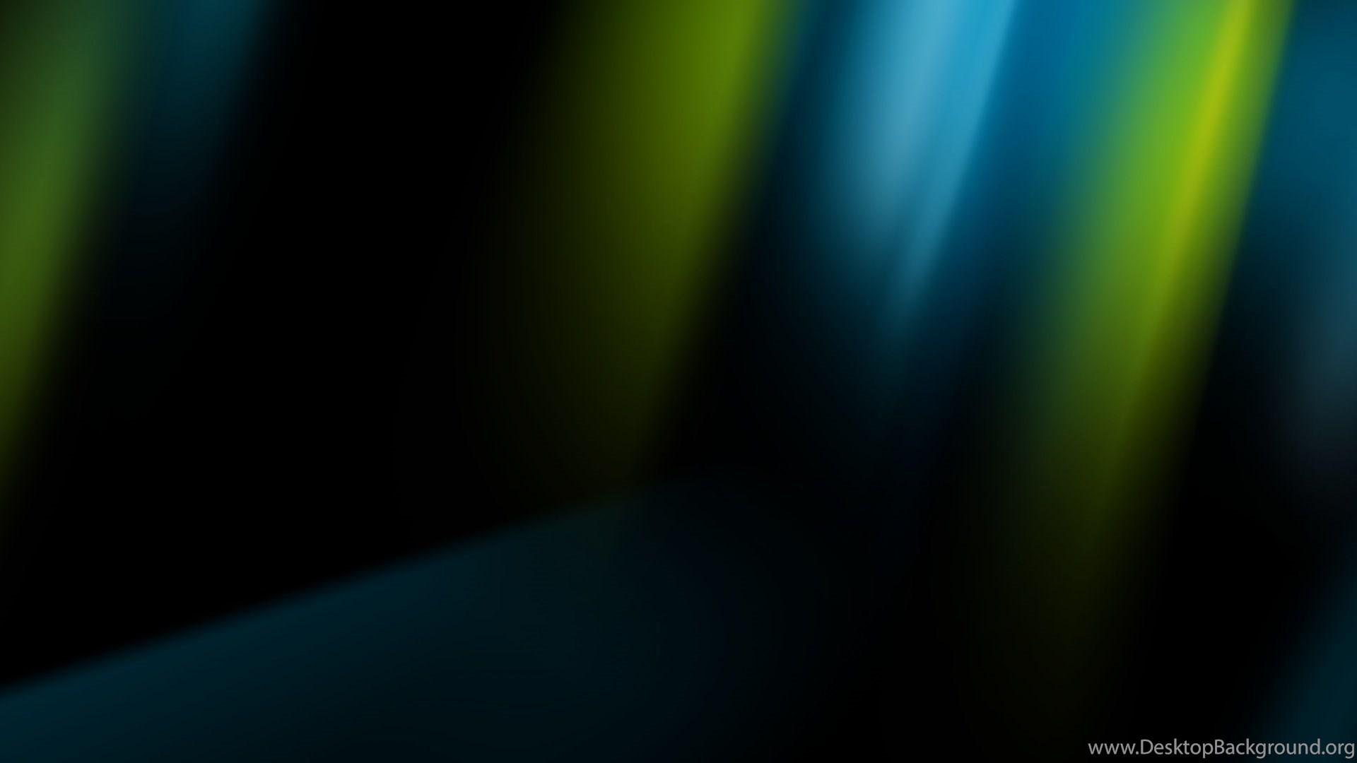 1920x1080 Wallpaper Windows, Black, Black, Abstract, Blue, Green Desktop Background