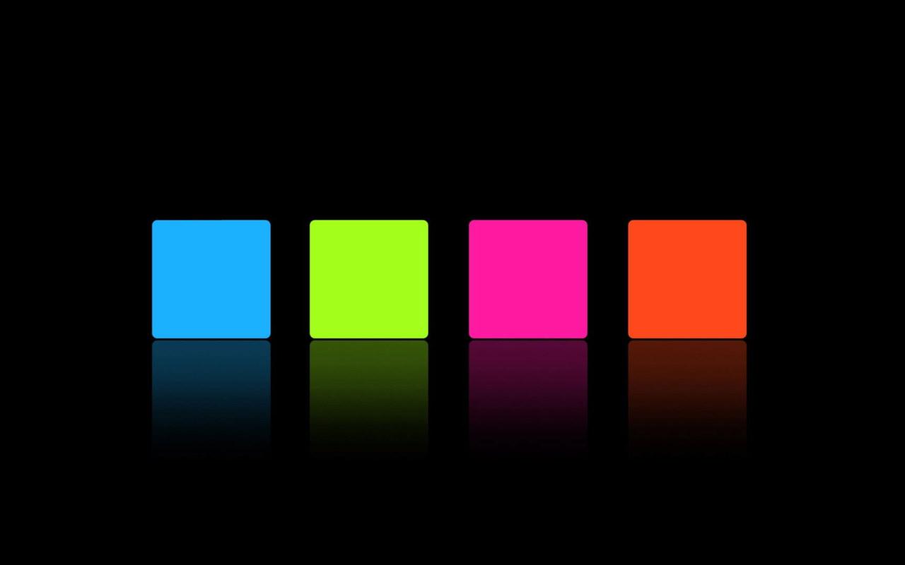 1280x800 Square wallpaper blue, green, pink, and red • Wallpaper For You HD Wallpaper For Desktop & Mobile