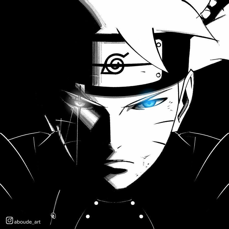 900x900 Aboude Art on Twitter. Uzumaki boruto, Boruto, Naruto uzumaki art
