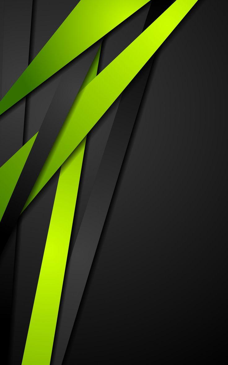 736x1177 Green Black Background Design Abstract Geometry UltraHD 4K HD Phone Wallpaper Geometric Minimal Art. Duvar kağıtları, Telefon duvar kağıtları, Duvar kağıdı