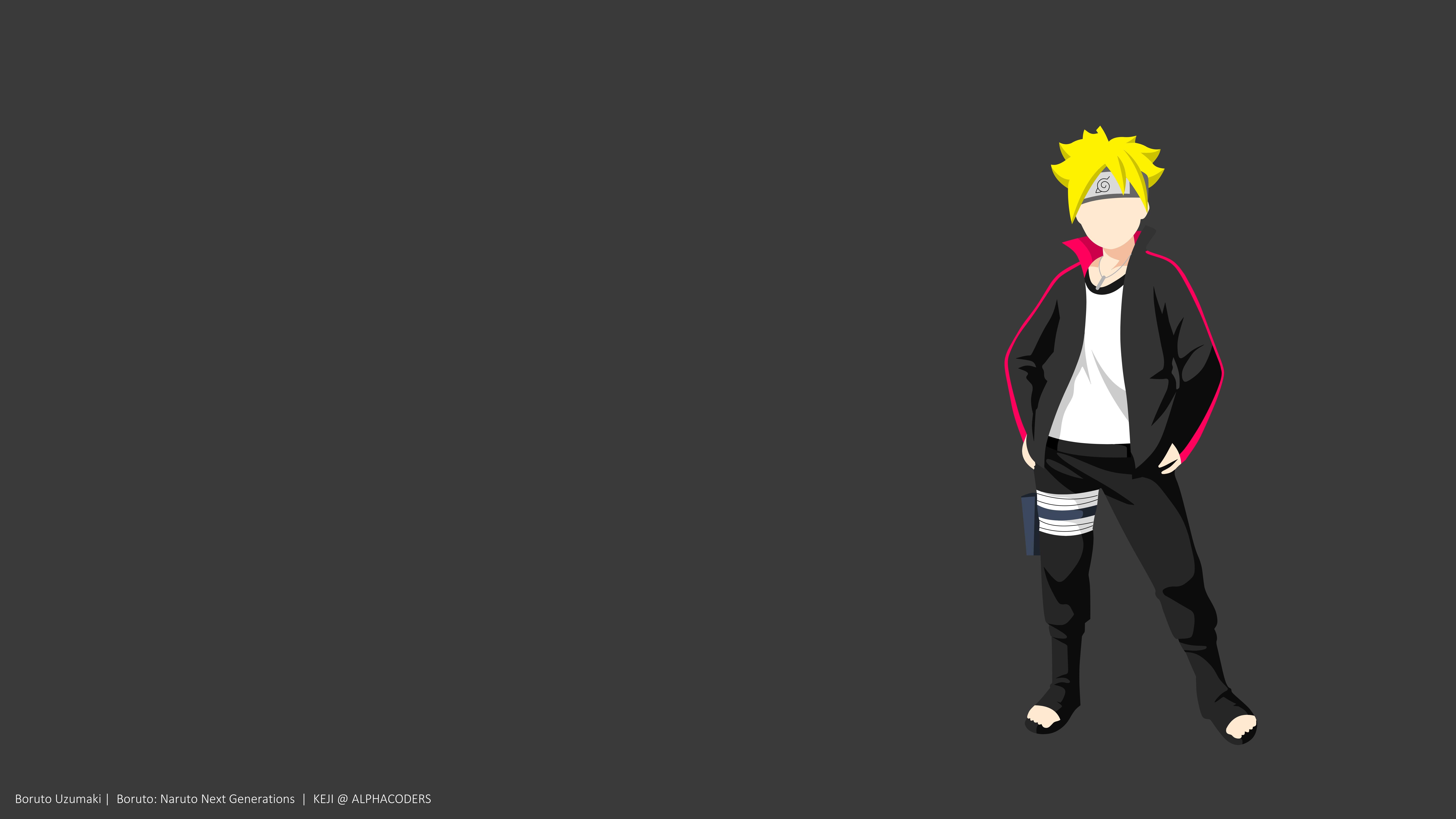 8000x4500 Wallpaper from anime Boruto 3840x2160. Tags: Windows Naruto Uzumaki, Sasuke Uchiha