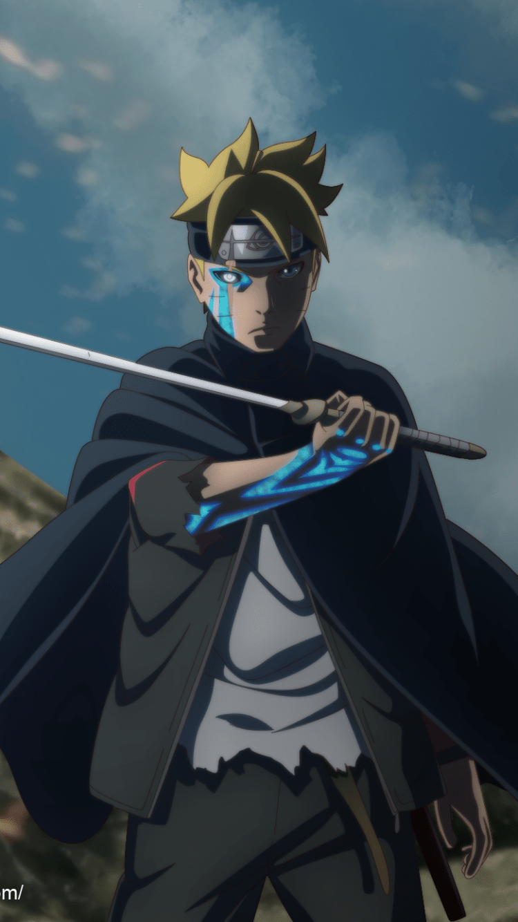 750x1334 Boruto Wallpaper