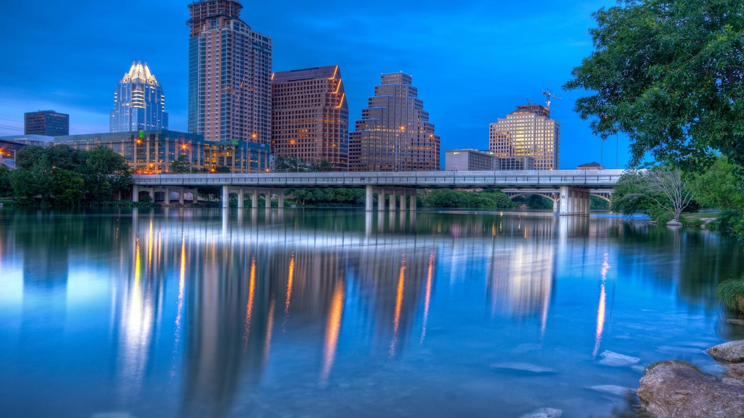 2560x1440 austin, texas, bridge 1440P Resolution Wallpaper, HD City 4K Wallpaper, Image, Photo and Background