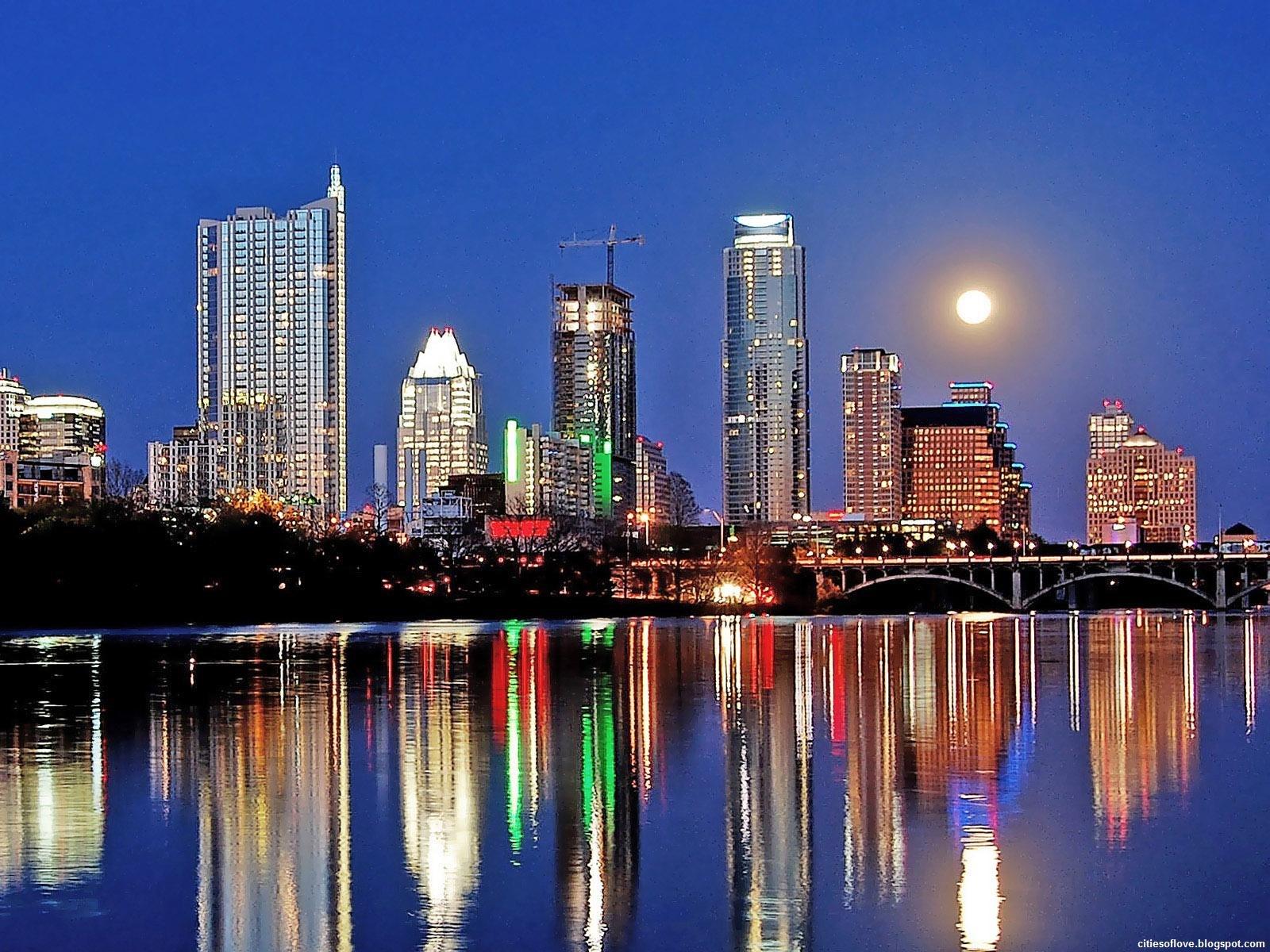 1600x1200 Austin Skyline High Definition Wallpaper 97258