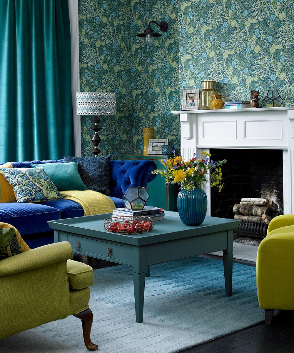 1000x1200 Living room wallpaper ideas: ways to transform rooms with wallpaper