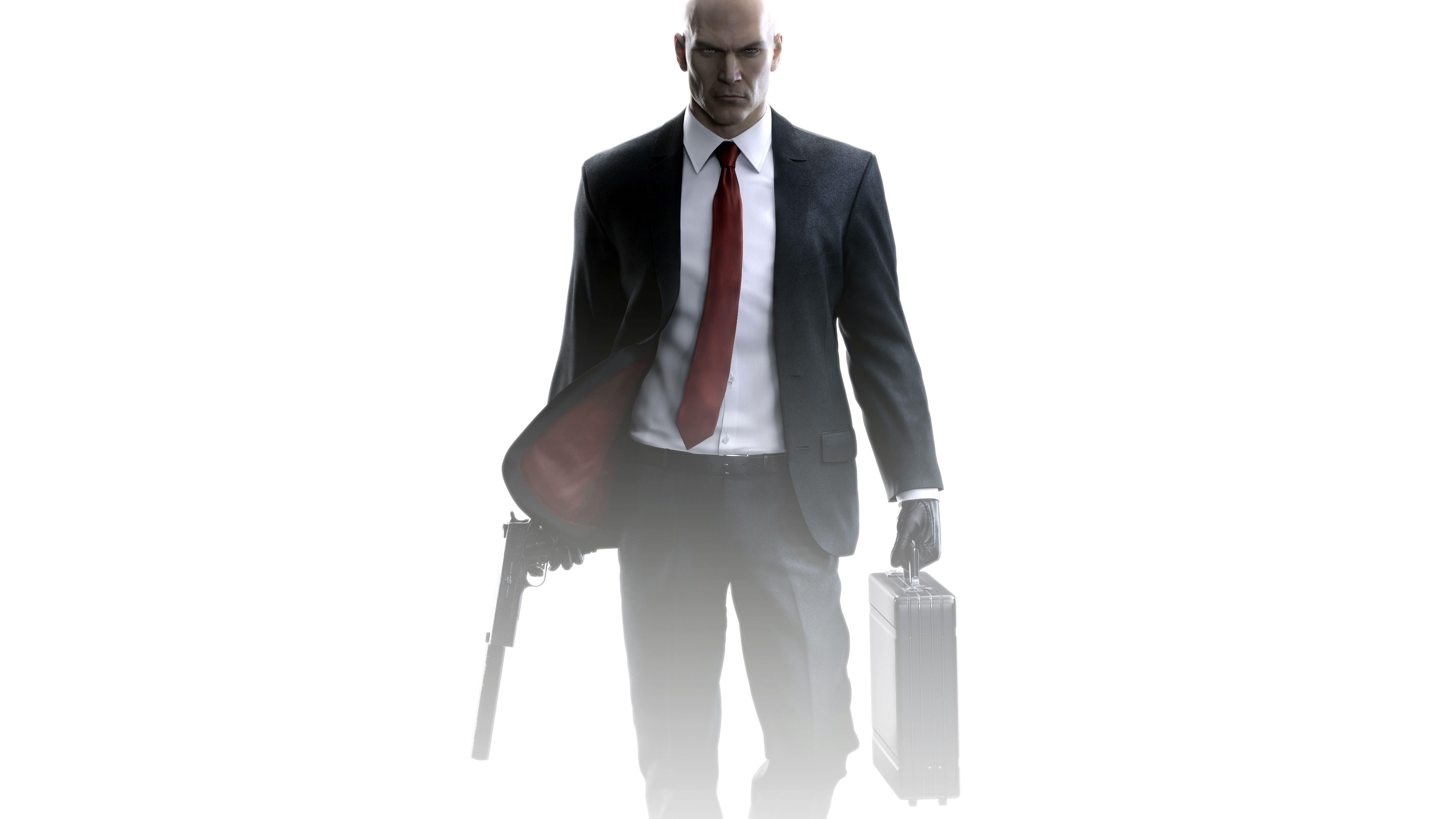 7680x4320 Wallpaper Hitman, Agent Rupert Friend, 8K, Movies