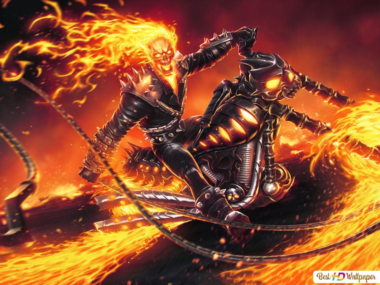 Ghost Rider Skull Wallpapers - Top Free Ghost Rider Skull Backgrounds ...