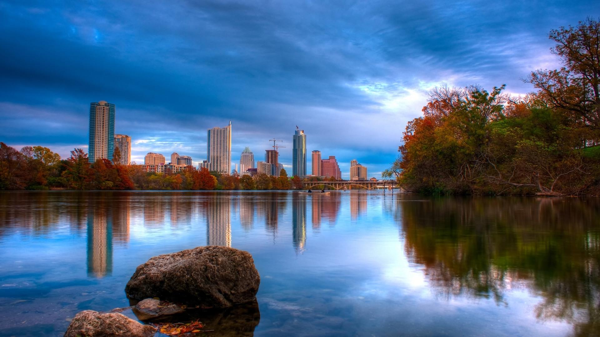 1920x1080 austin, texas, river 1080P Laptop Full HD Wallpaper, HD City 4K Wallpaper, Image, Photo and Background