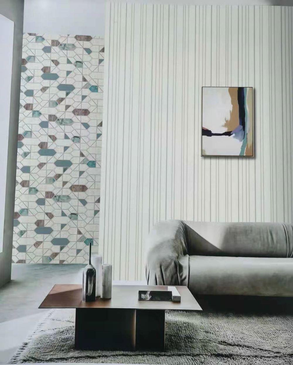 1000x1244 Bedroom PVC 3D Design Wallpaper 350g 1.06m China Manufacturer