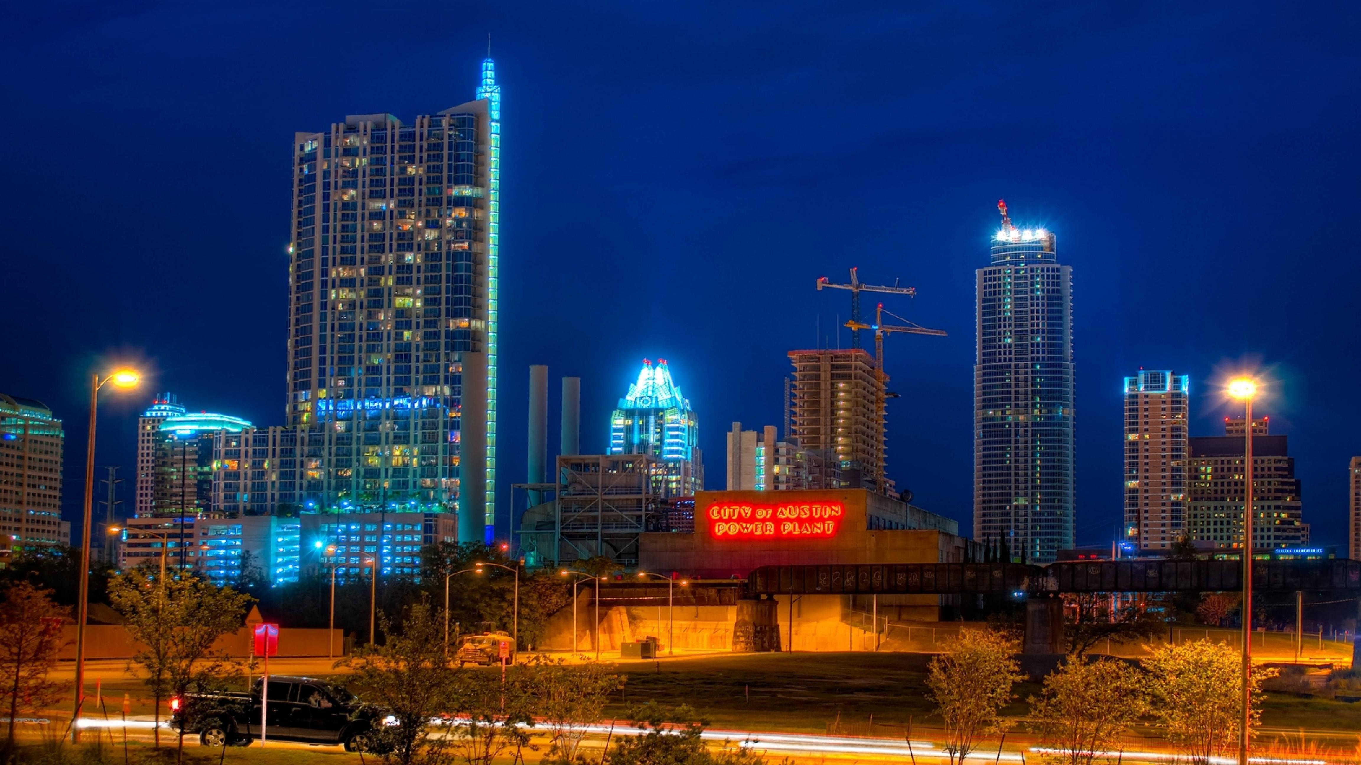 4608x2592 austin, texas, skyscrapers 5K Wallpaper, HD City 4K Wallpaper, Image, Photo and Background