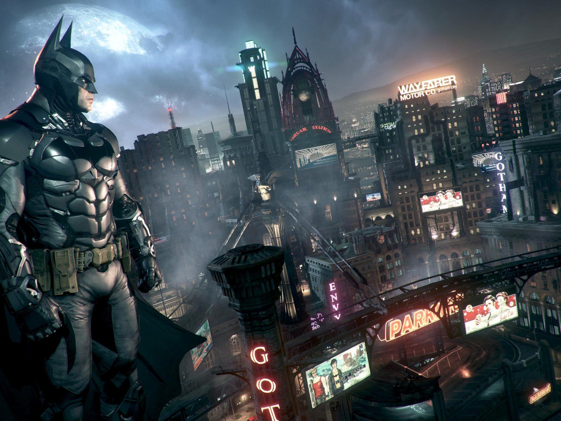 1920x1440 Batman Arkham Knight Full HD Wallpaper Download For Mobile And Pc :