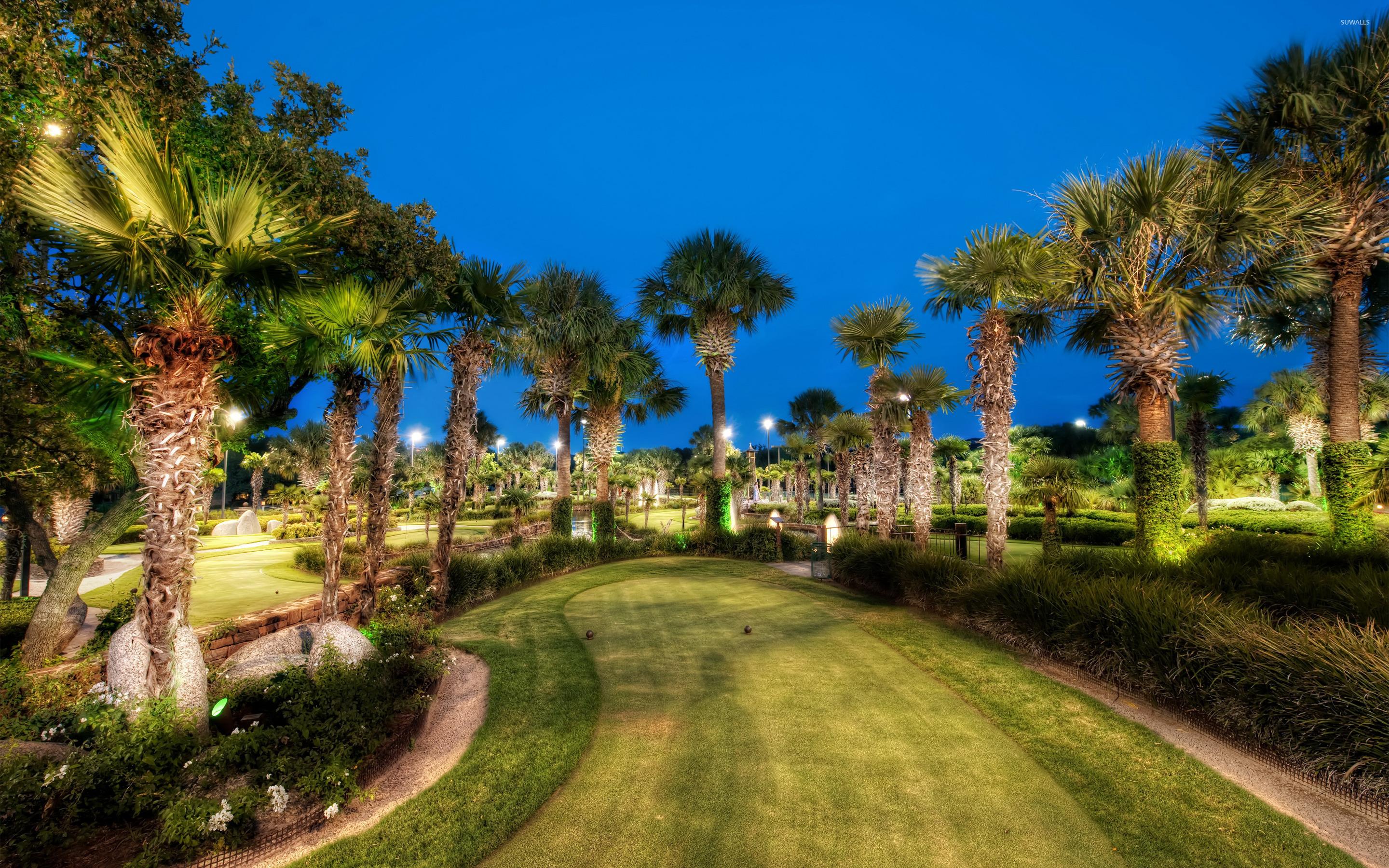 2880x1800 Golf Park in Austin, Texas wallpaper wallpaper