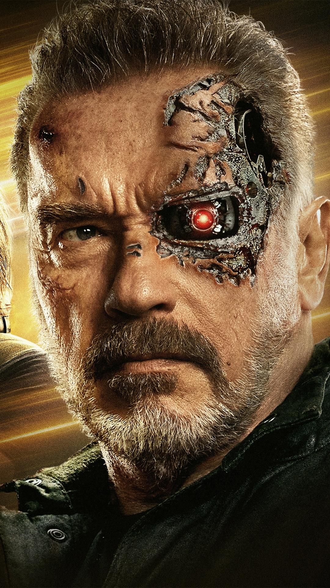 1080x1920 Terminator: Dark Fate Phone Wallpaper