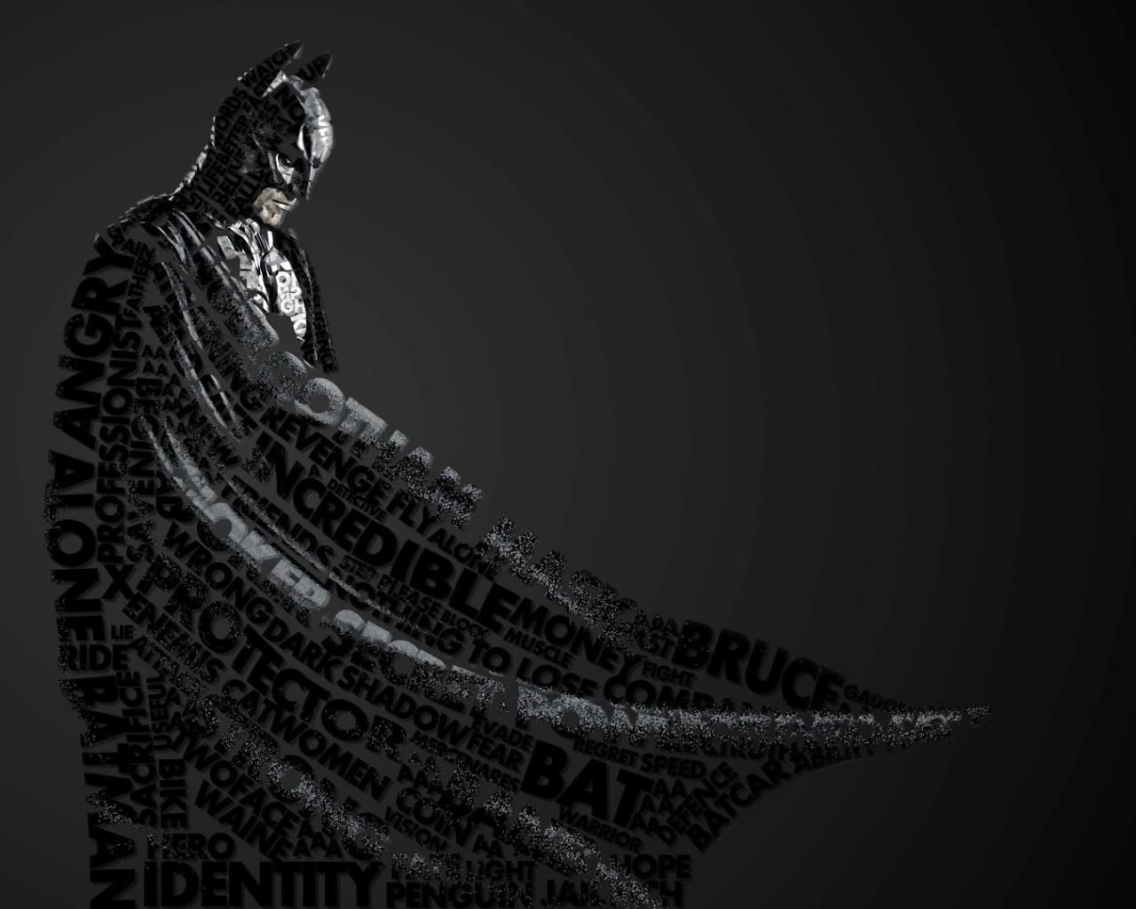 1280x1024 Batman Dark Knight Rises desktop PC and Mac wallpaper