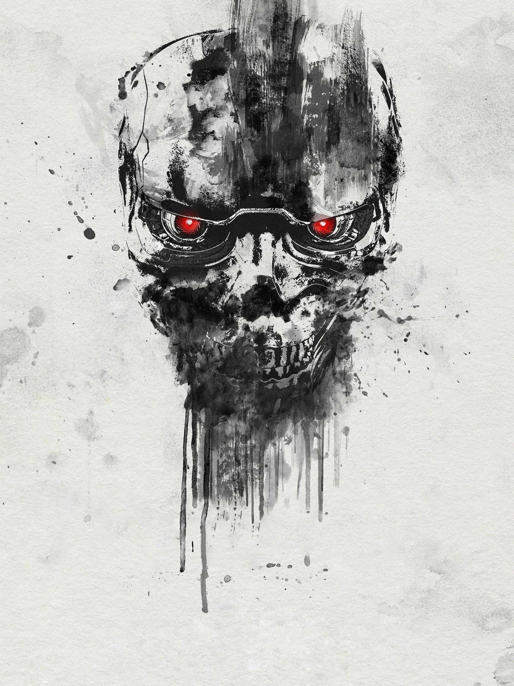 1668x2224 New Terminator Dark Fate Poster 1668x2224 Resolution Wallpaper, HD Movies 4K Wallpaper, Image, Photo and Background