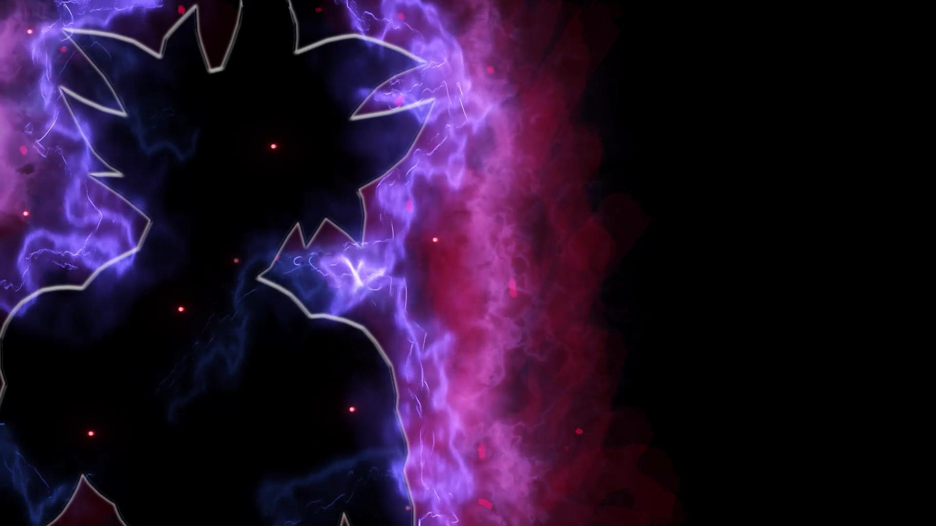 1920x1080 DBZ Oled QHD Wallpaper