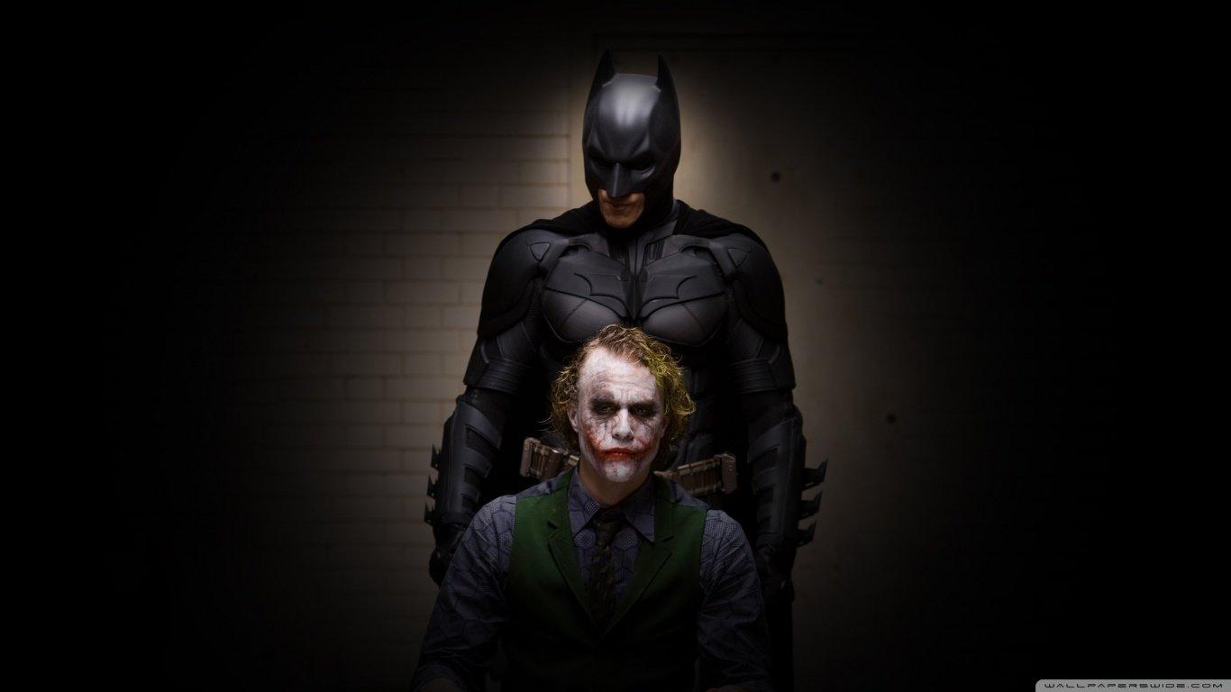1366x768 The Dark Knight wallpaper 1366x768 (laptop) desktop background
