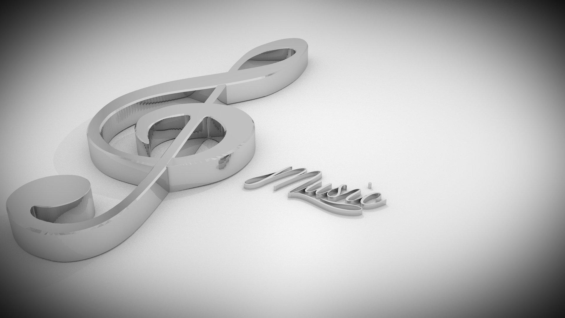 1920x1080 Treble Clef HD Wallpaper and Background Image