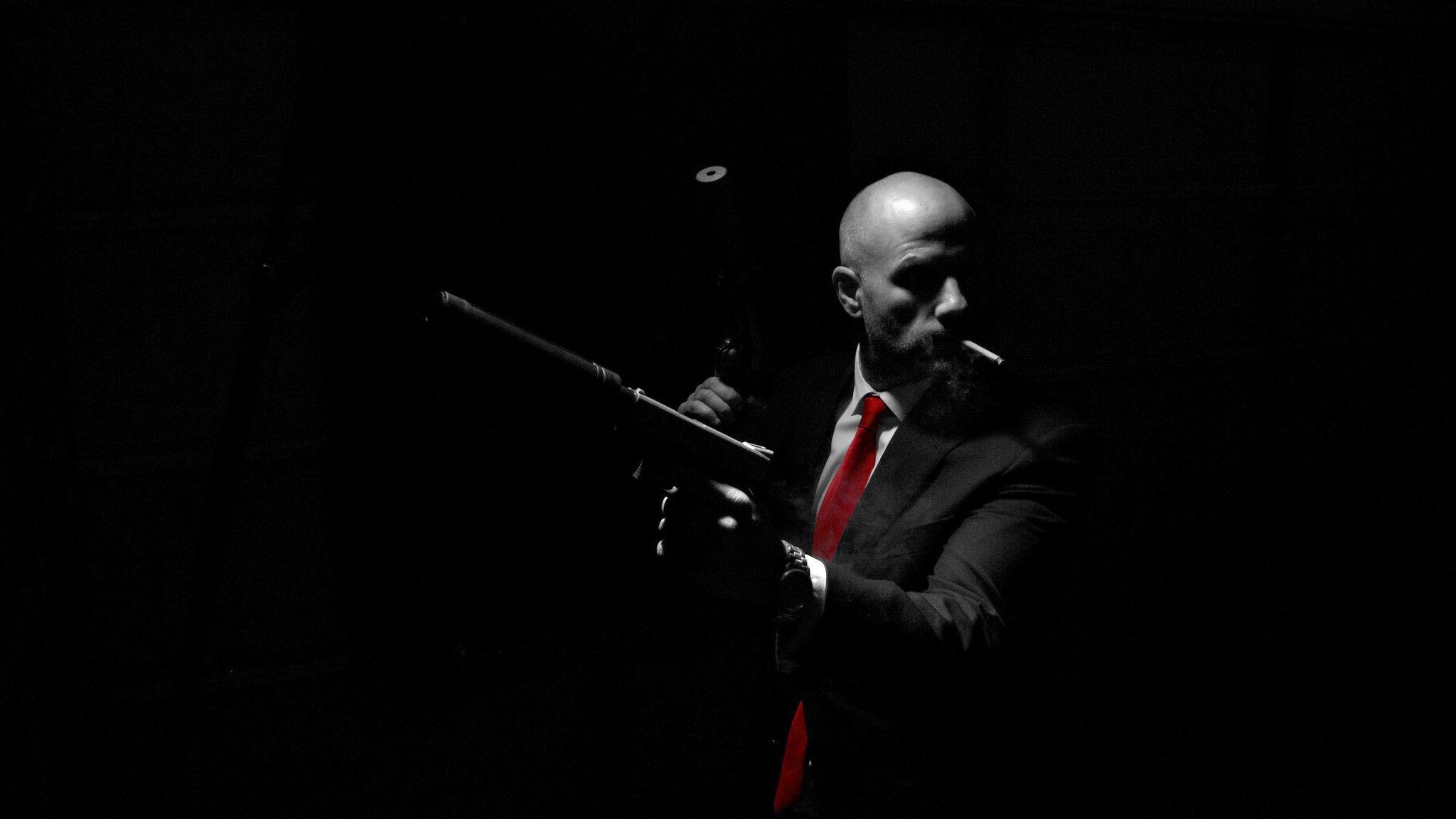 2048x1152 Download the Silenced Hitman Wallpaper, Silenced Hitman iPhone