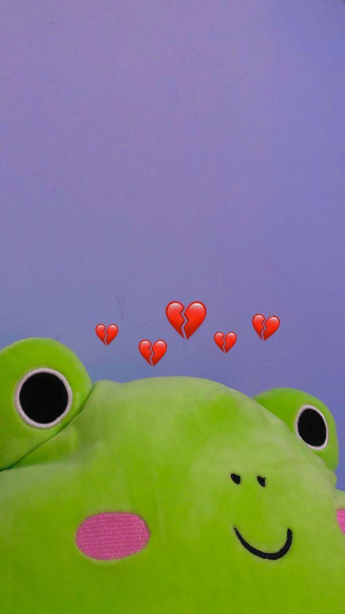675x1200 squishmallow frog wallpaper