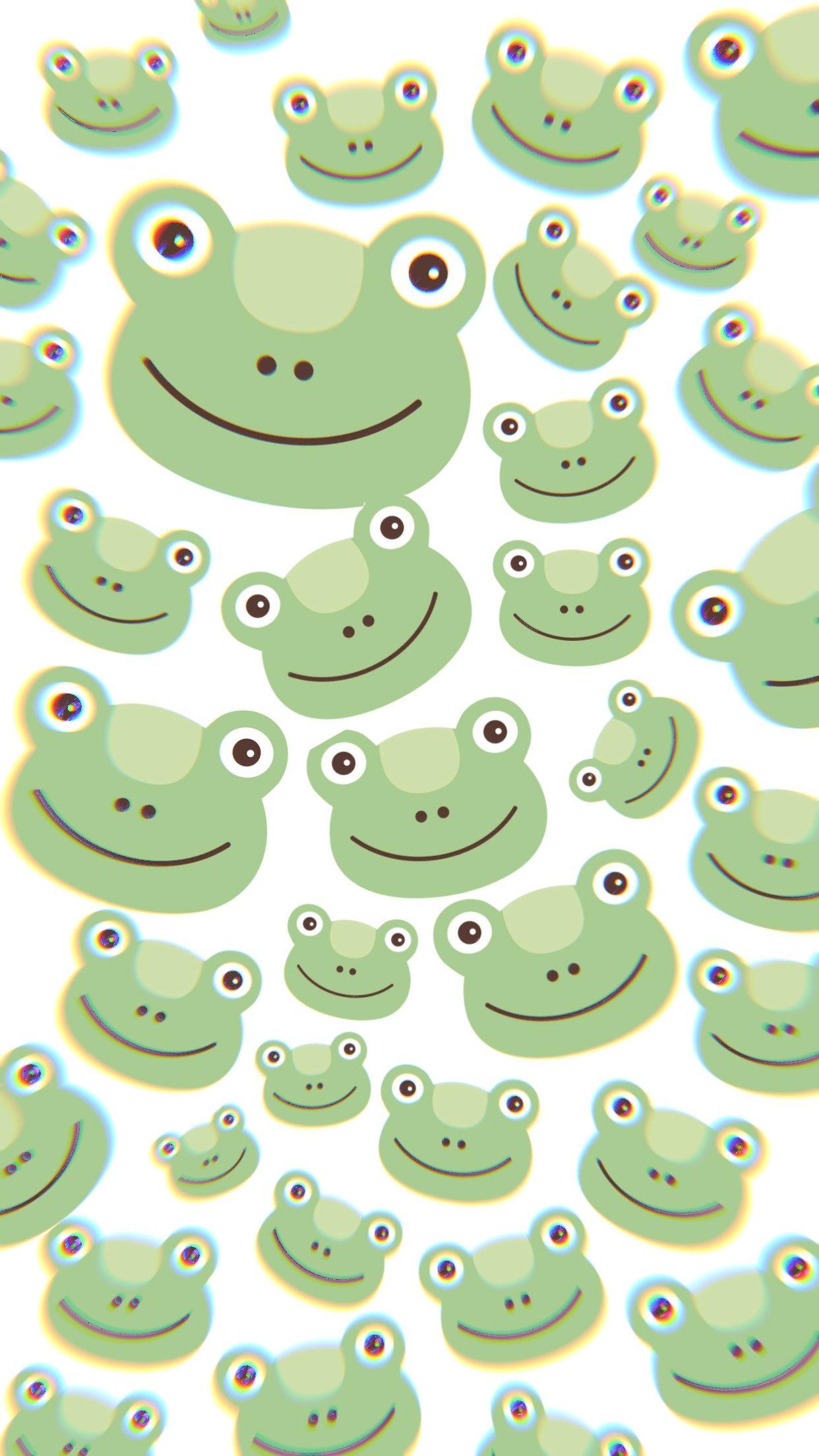1242x2208 frog wallpaper. Frog wallpaper, Wallpaper, Wall collage