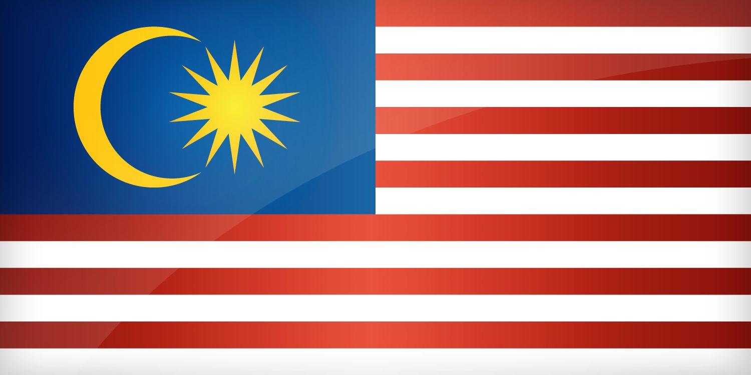 1500x750 Flag of Malaysia. Find the best design for Malaysian Flag