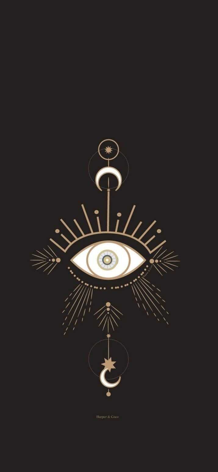 715x1543 Evil Eye Wallpaper