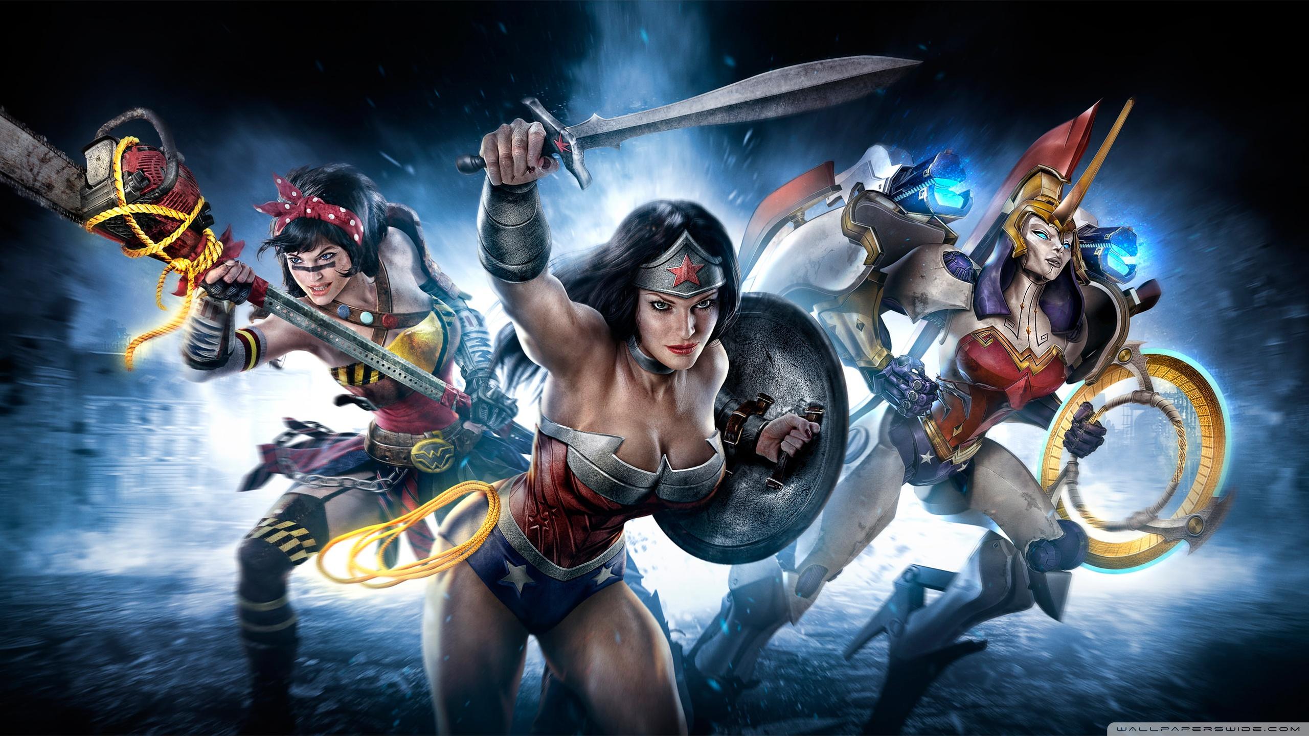2560x1440 Wonder Woman Ultra HD Desktop Background Wallpaper for : Multi Display, Dual Monitor