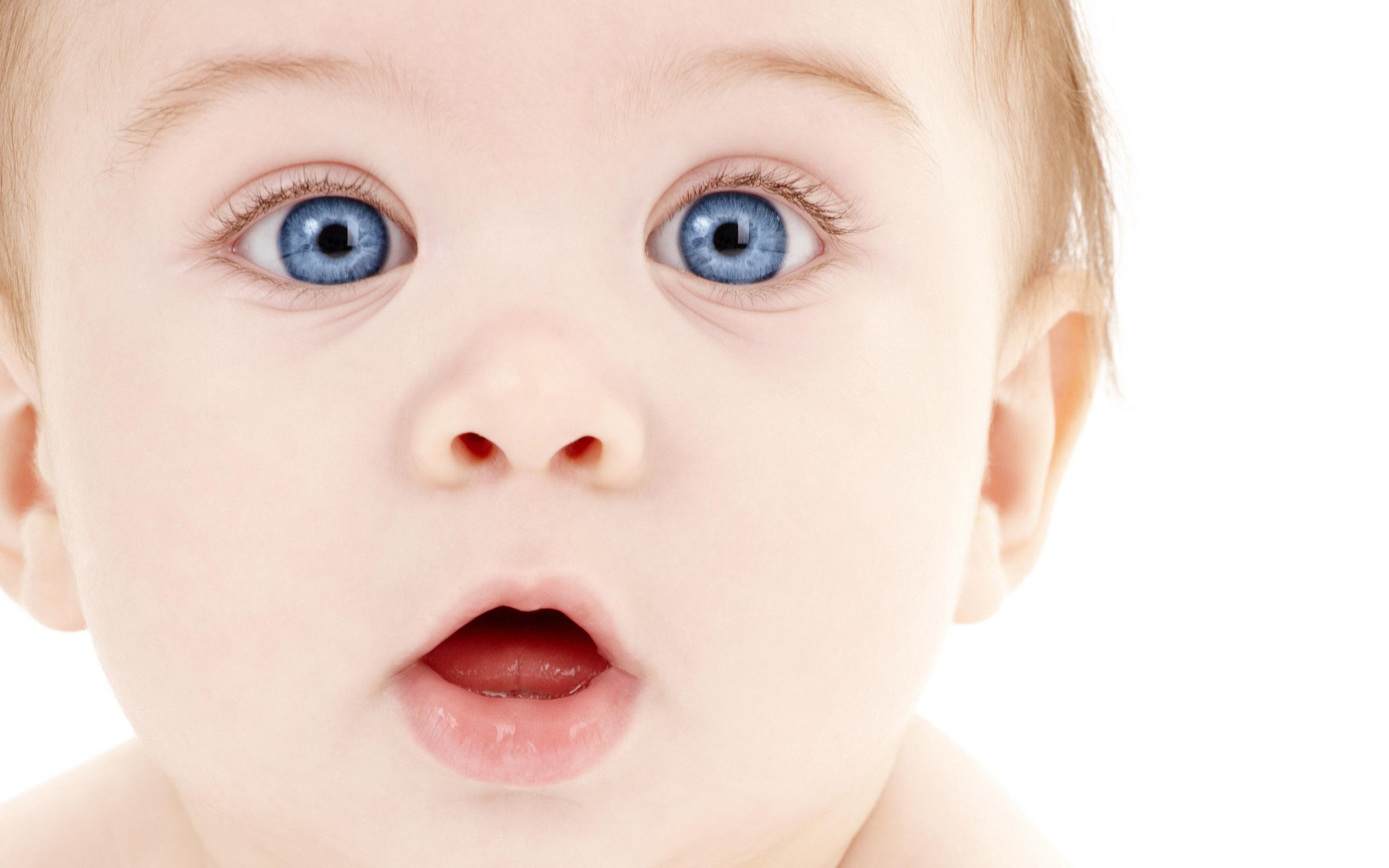 2560x1600 Blue Eyes Cute Baby # 2560x1600. All For Desktop