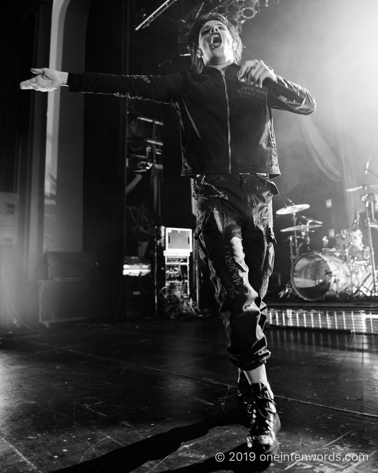 1280x1600 one in ten words: Yungblud at The Danforth Music Hall