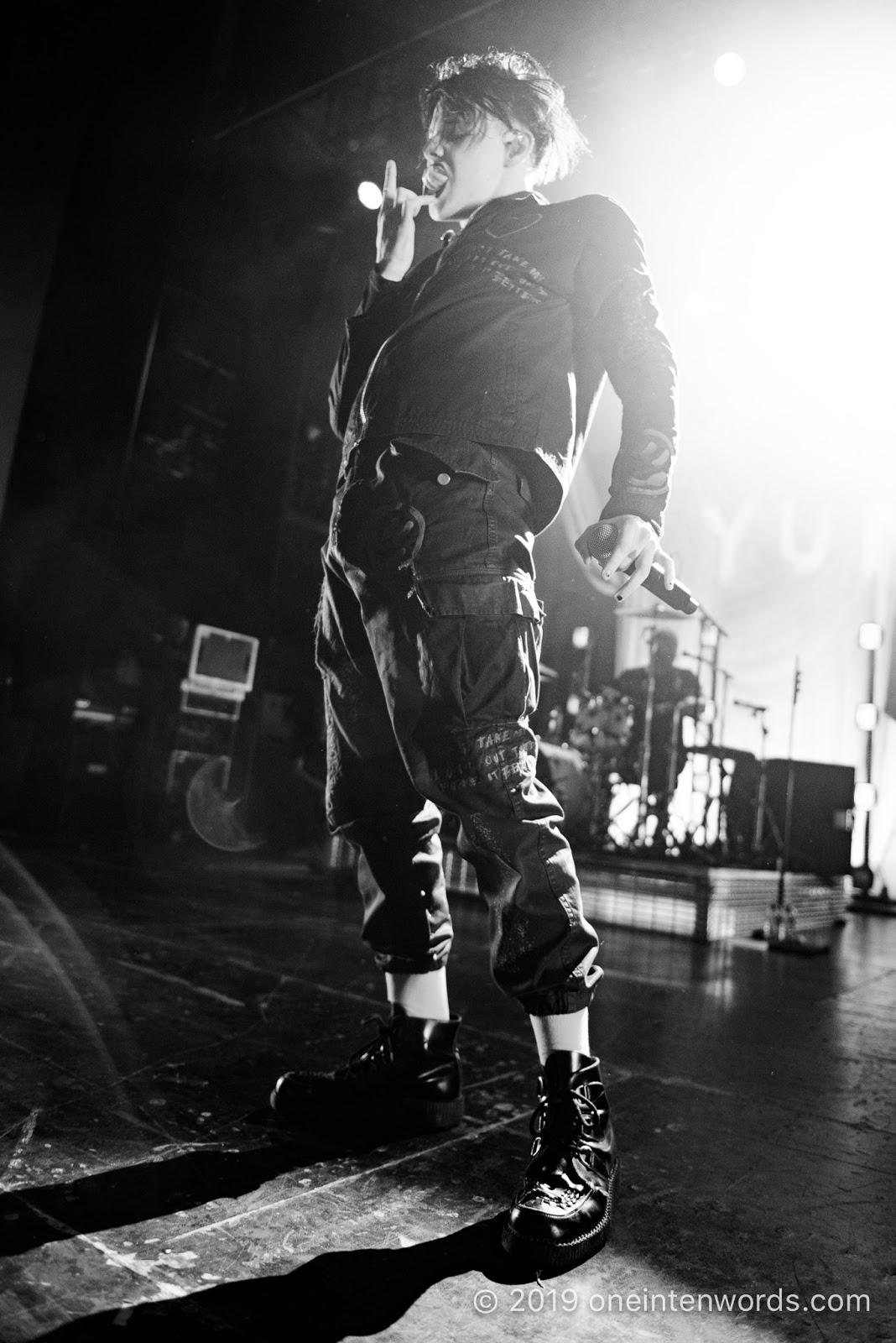 1068x1600 one in ten words: Yungblud at The Danforth Music Hall