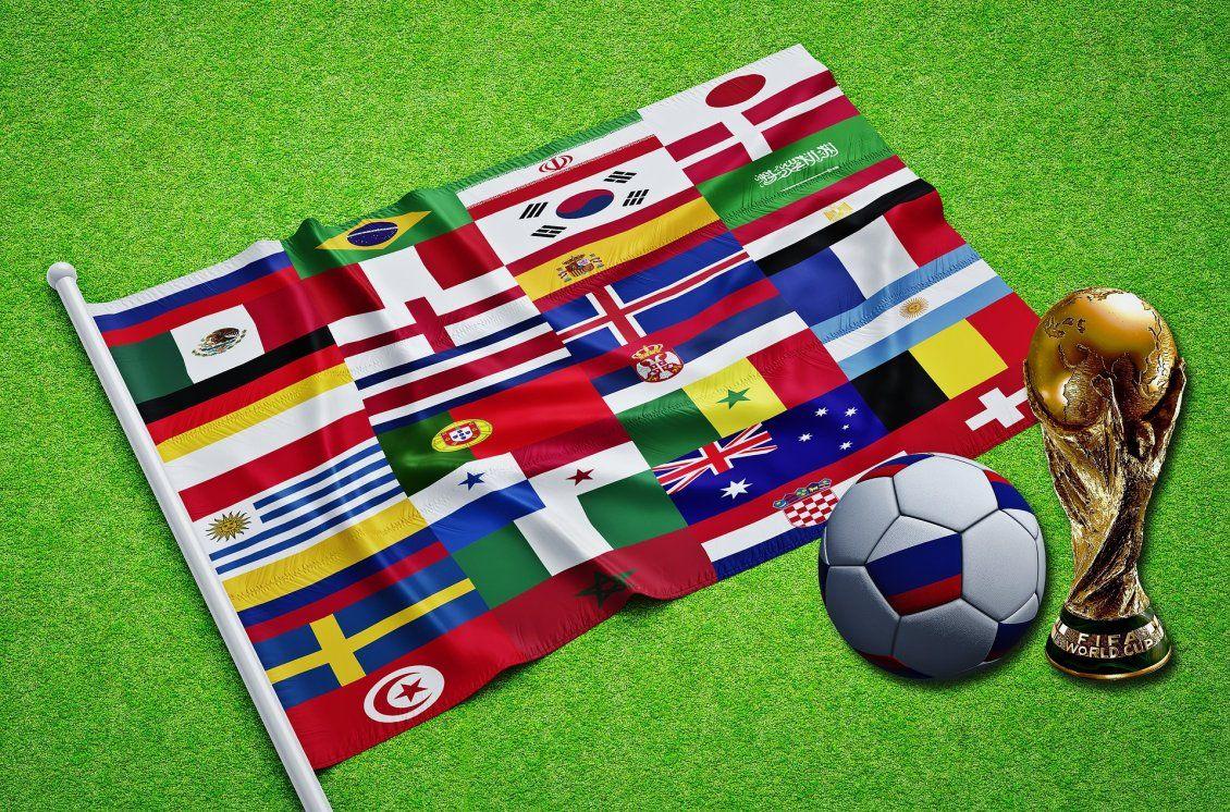 1130x746 One flag with all country flag in Fifa World Cup Russia 2018